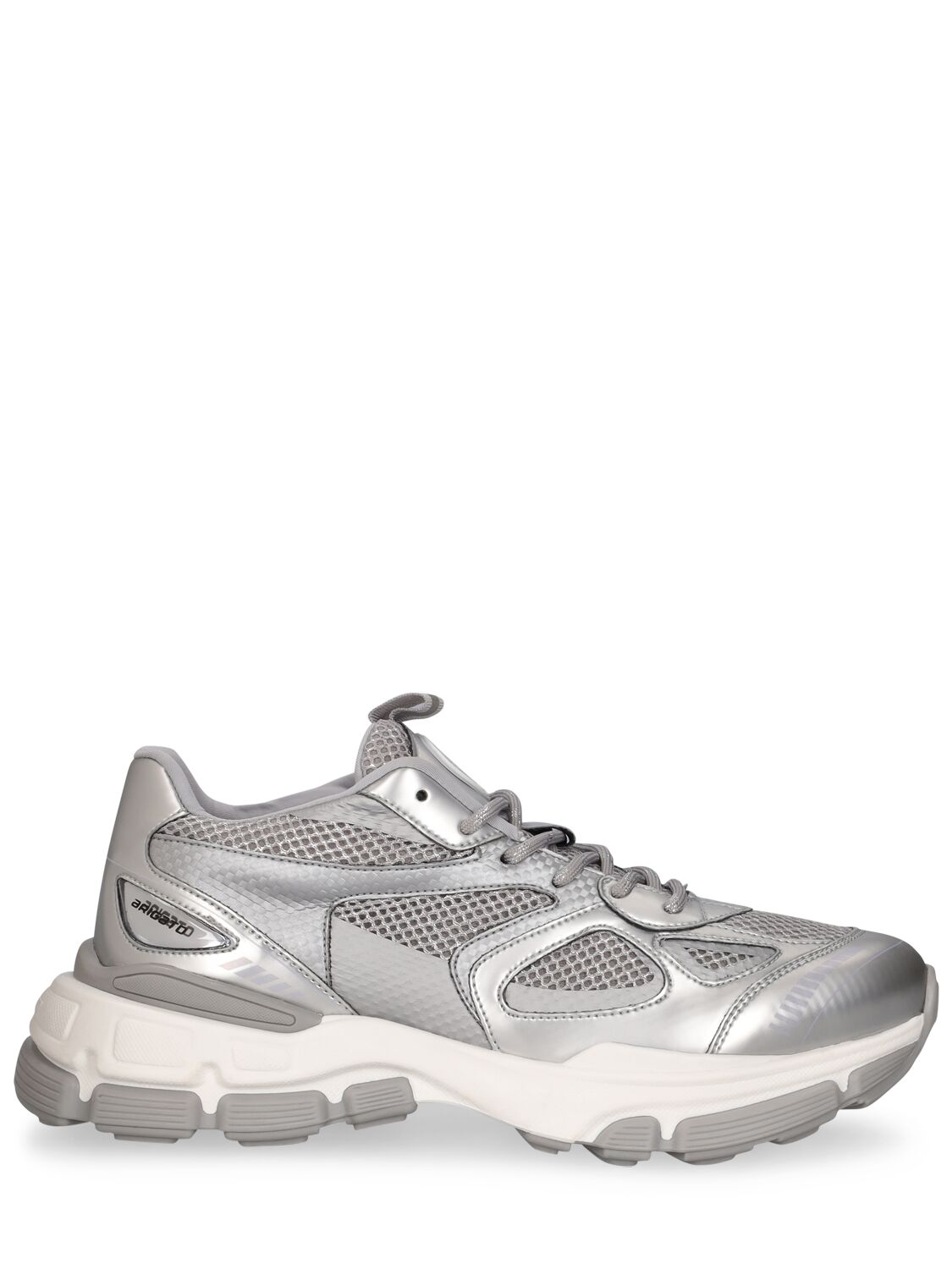 Axel Arigato Marathon Neo Runner Sneakers In Grey,silver