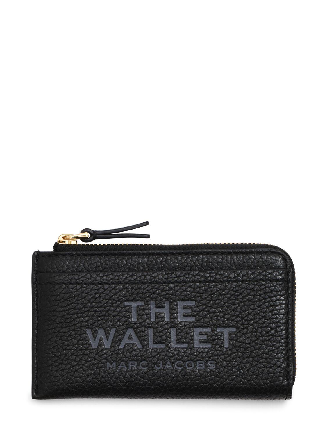 Marc Jacobs The Top Zip Multi Wallet In Black