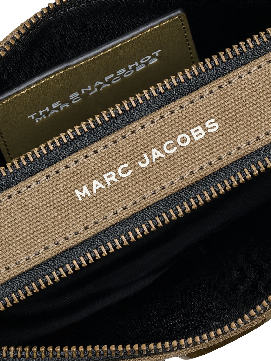 Shop Marc Jacobs The Snapshot Crystals Shoulder Bag In Slate Green Crystal