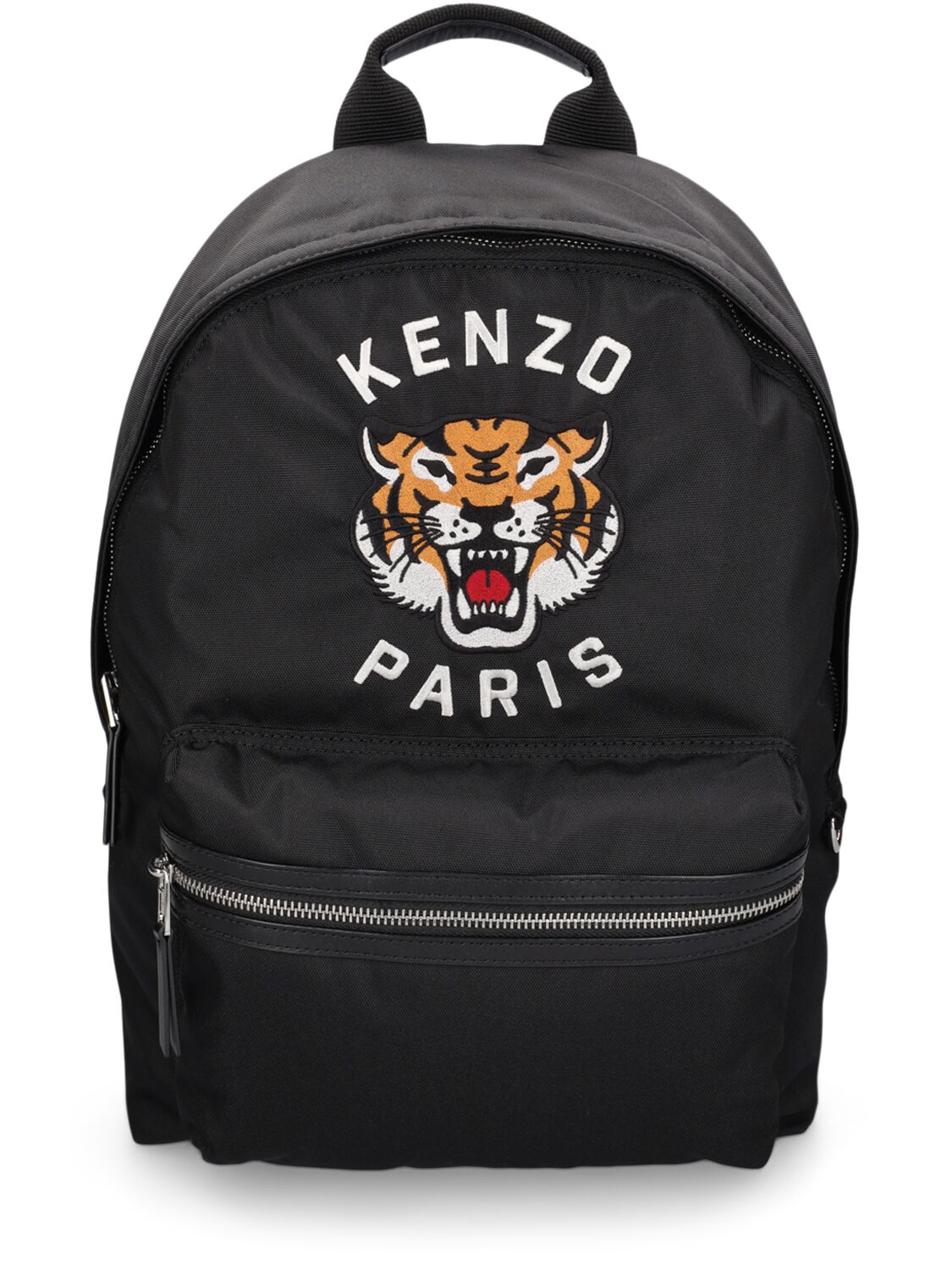 Tiger Embroidery Backpack