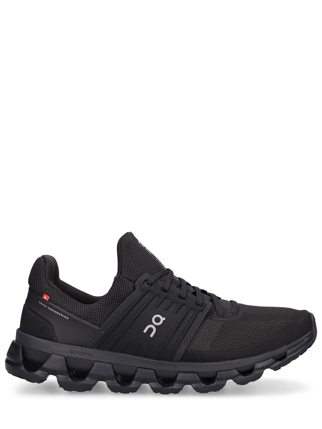 On Cloudswift 3 Ad Trainers In All Black