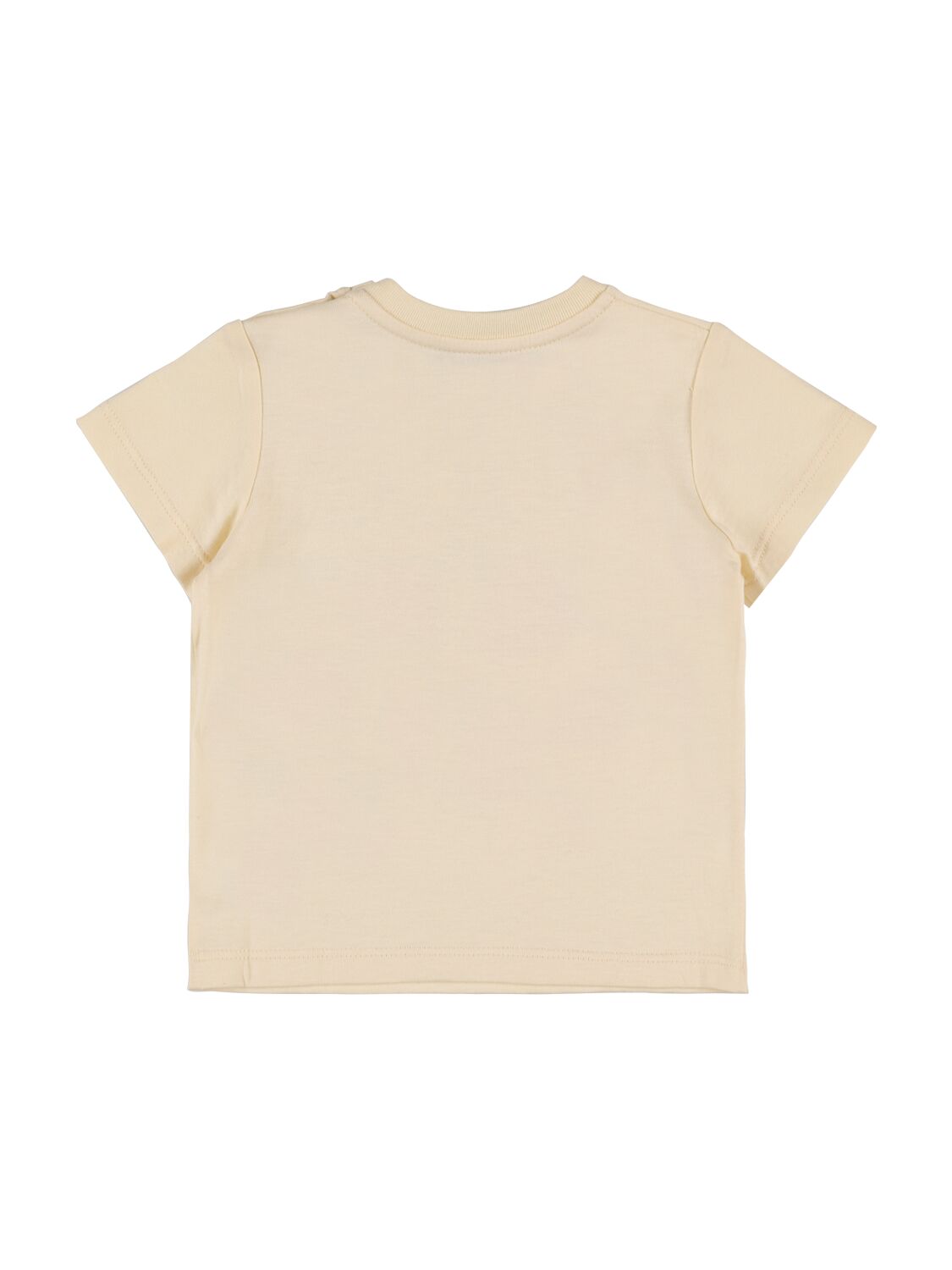 Shop Gucci Peter Rabbit Cotton Jersey T-shirt In Sunkissed,red