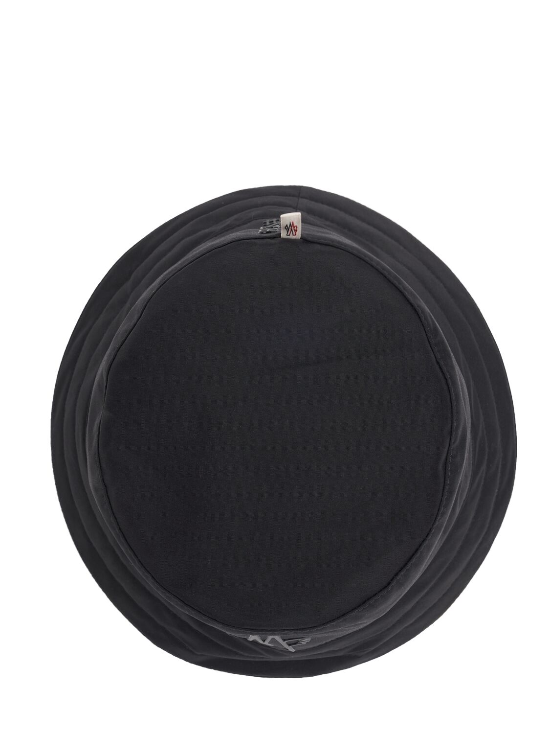 Shop Moncler Gore-tex Nylon Bucket Hat In Black