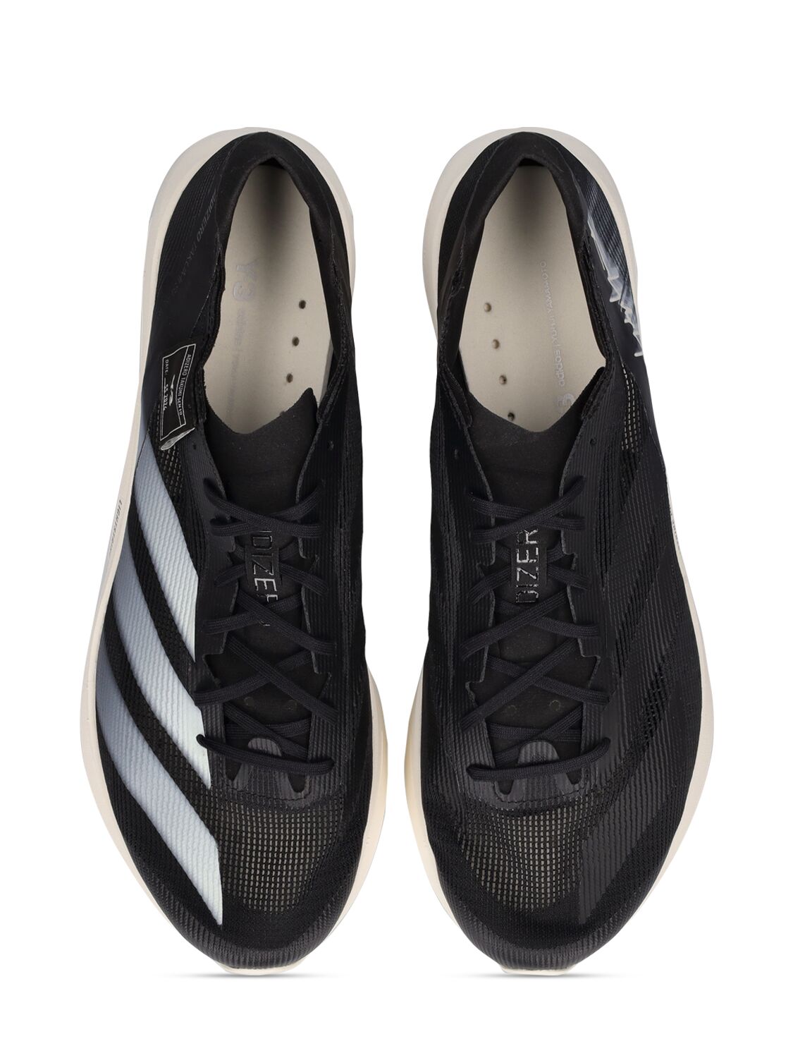 Shop Y-3 Takumi Sen 10 Sneakers In Black