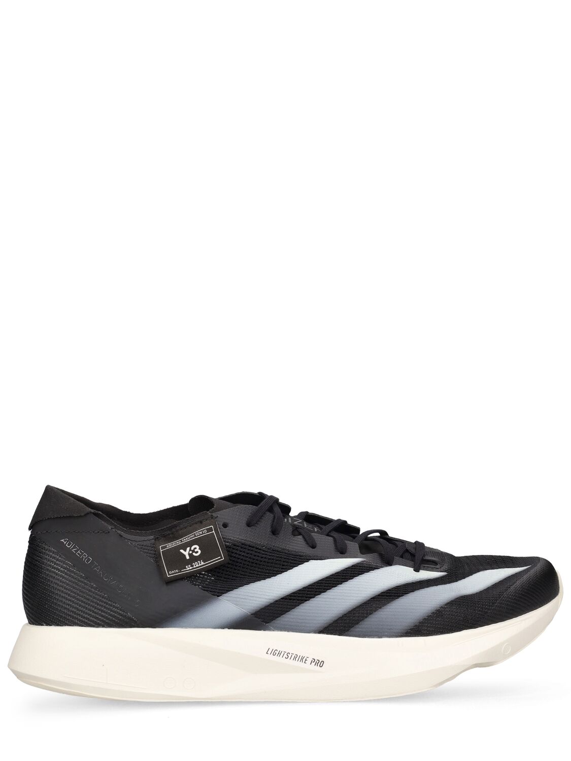 Shop Y-3 Takumi Sen 10 Sneakers In Black