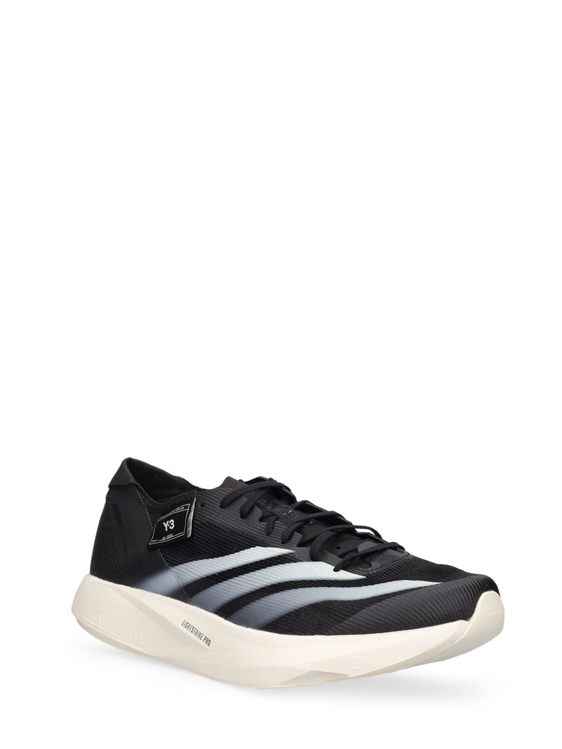 Shop Y-3 Takumi Sen 10 Sneakers In Black