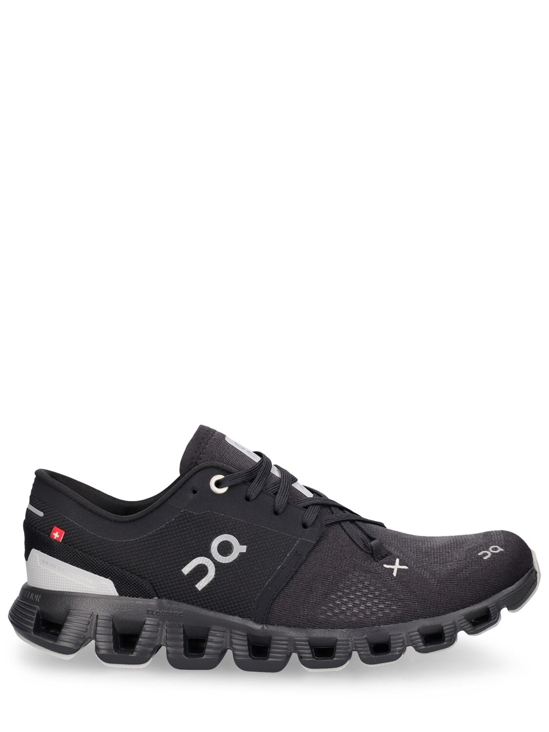 Shop On Cloud X3 Sneakers In Black