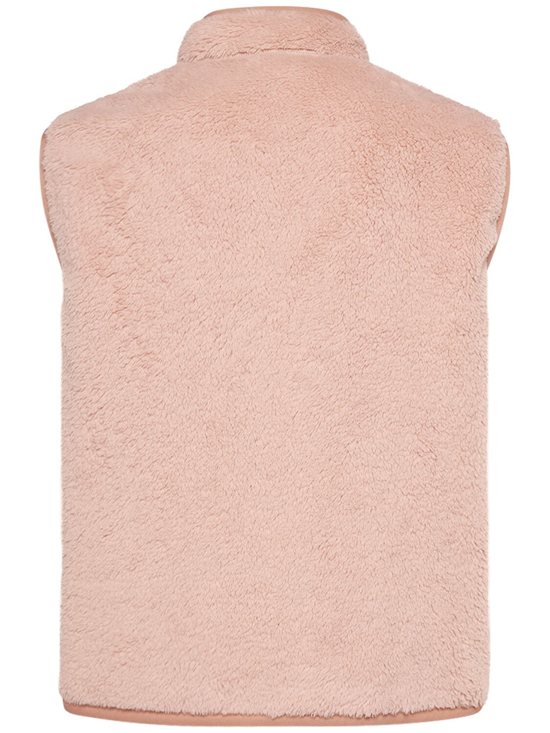 Shop Moncler Reversible Tech Vest In Pink