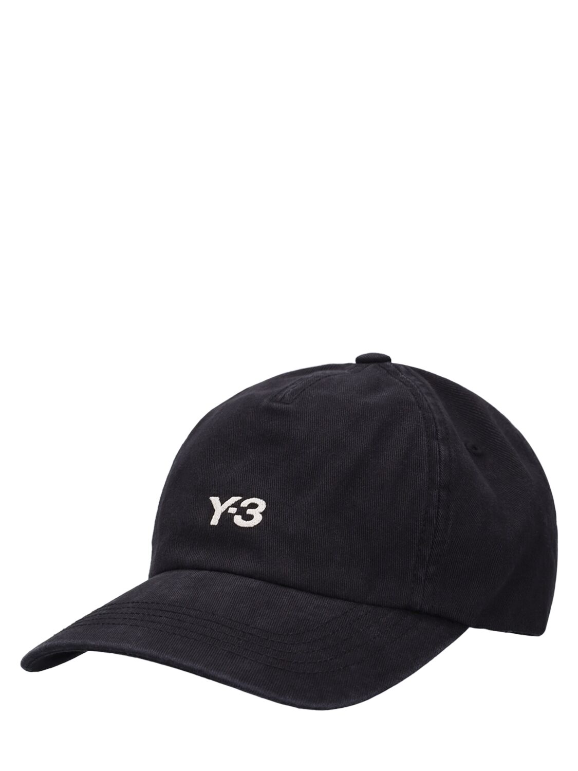 Shop Y-3 Dad Cap In Black