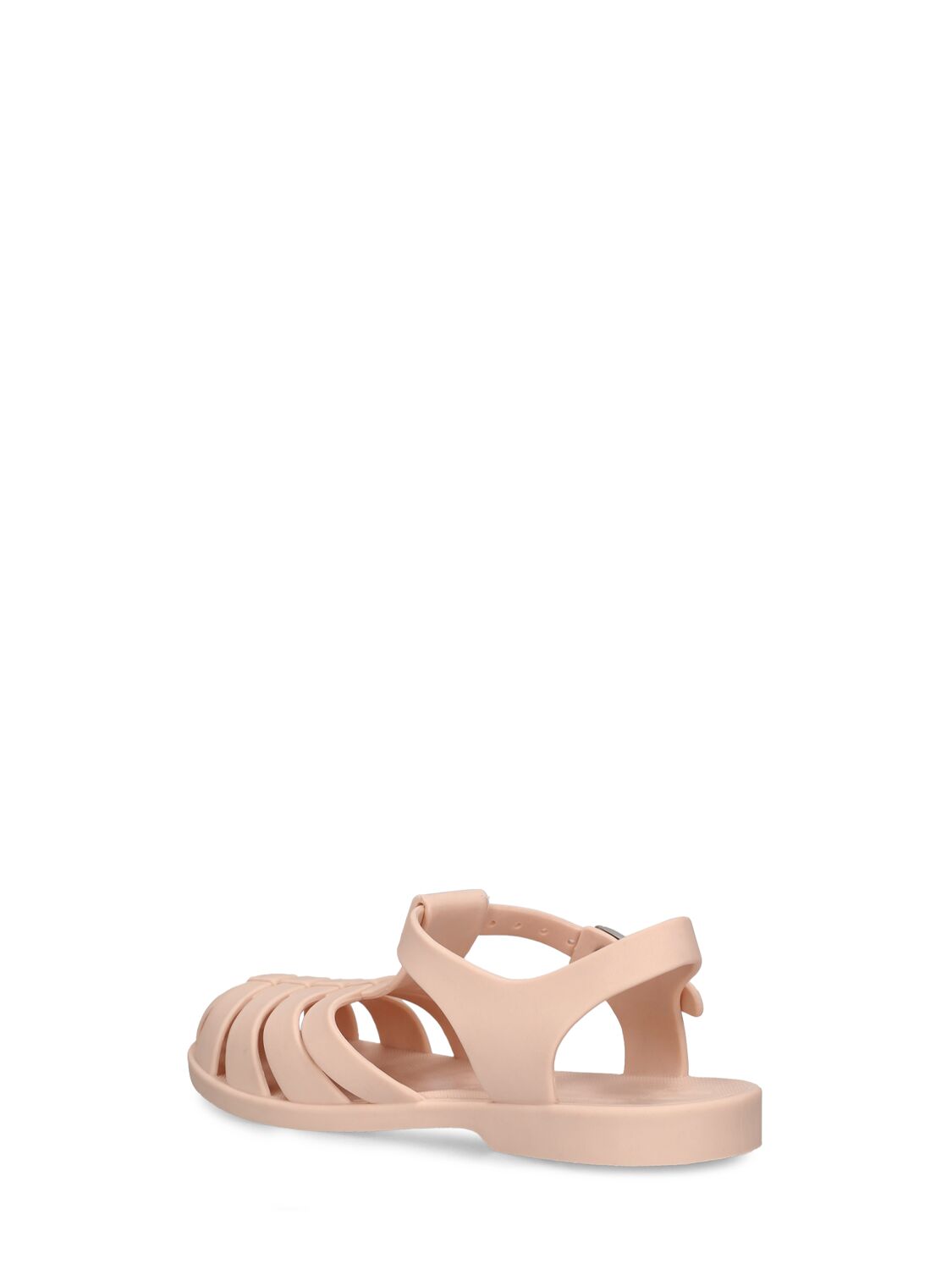 Shop Liewood Rubber Jelly Sandals In Pink