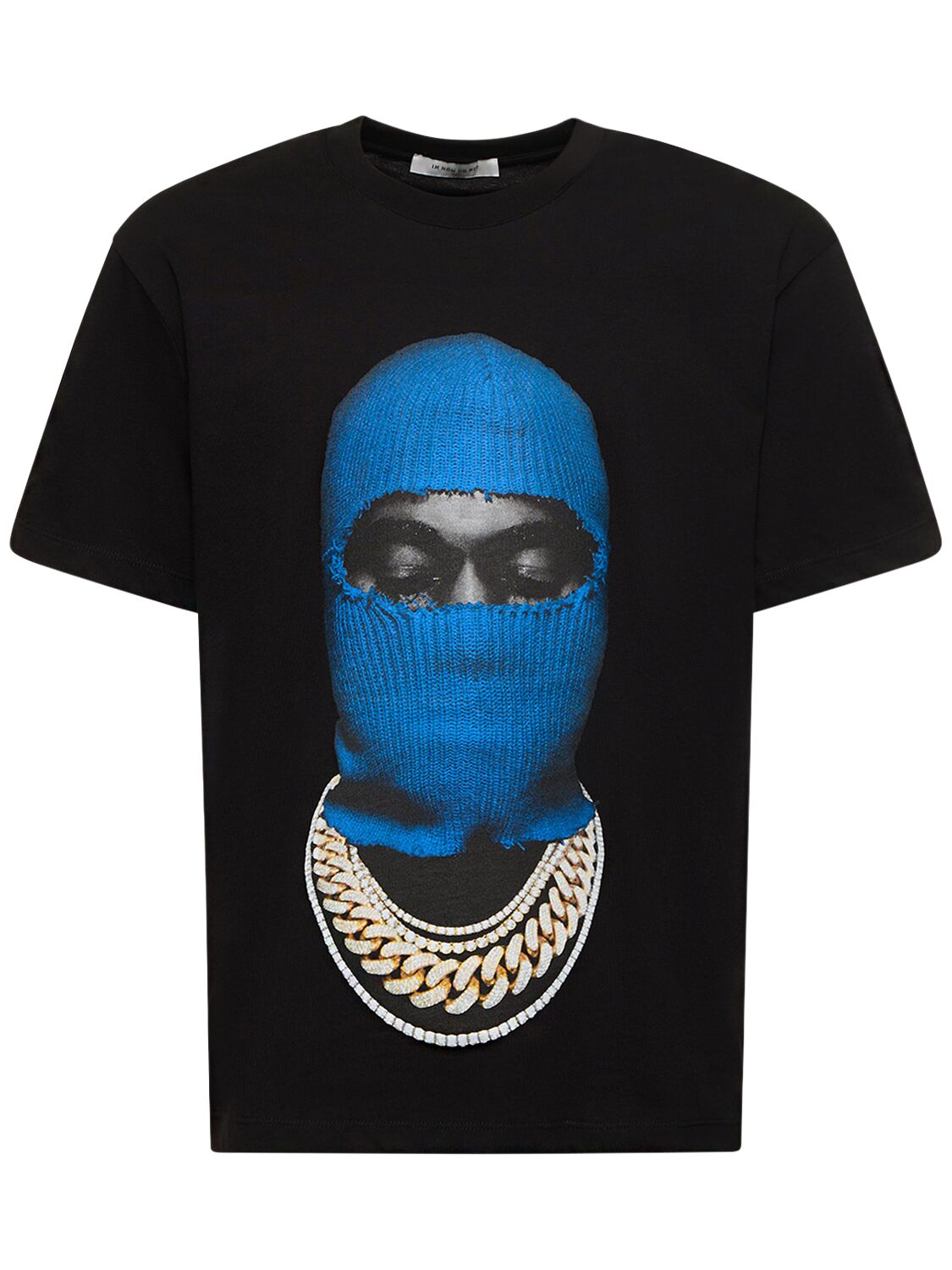 Image of T-shirt W/ Mask20 Blue
