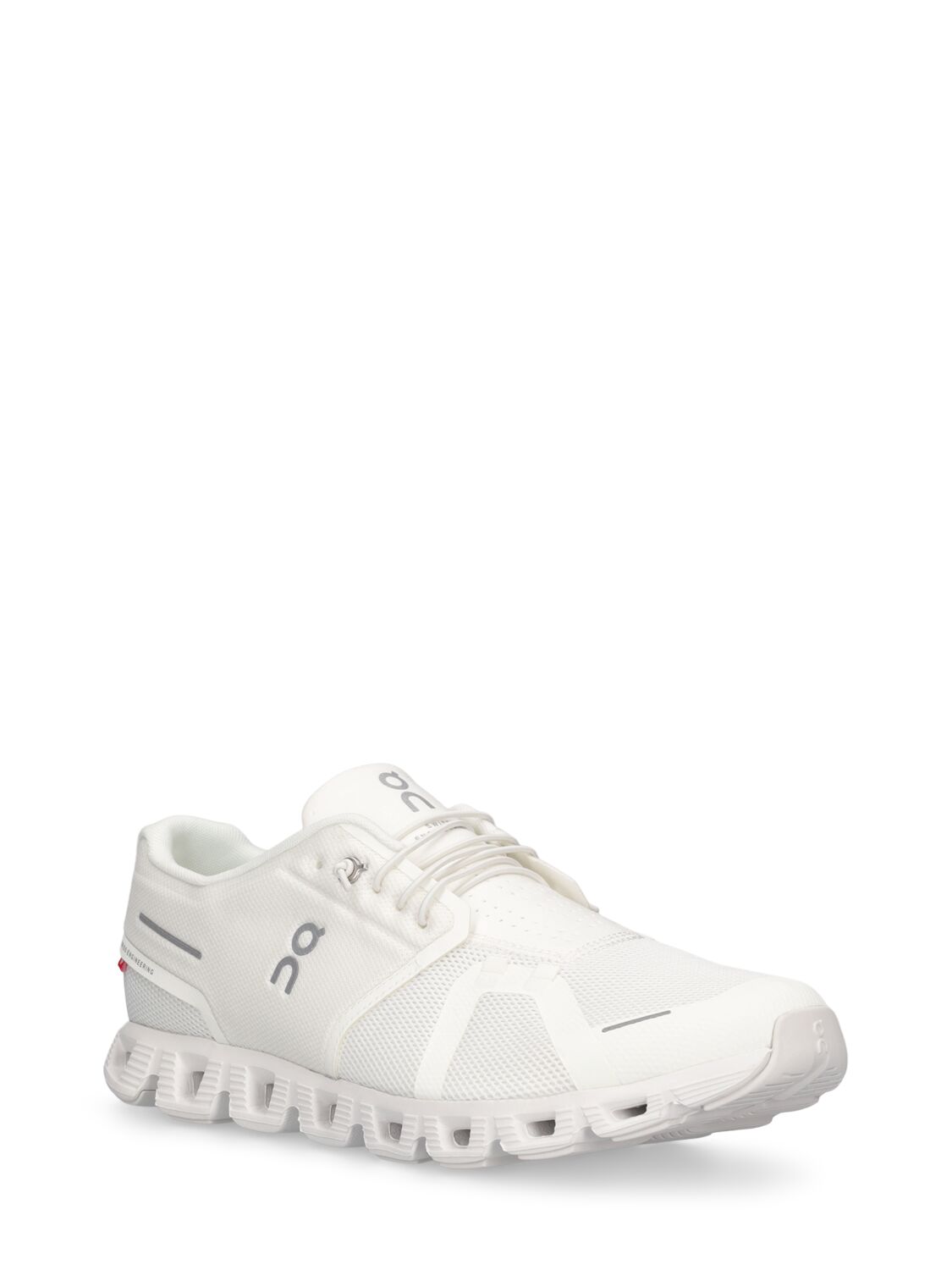 Shop On Cloud 5 Sneakers In Undyed,white