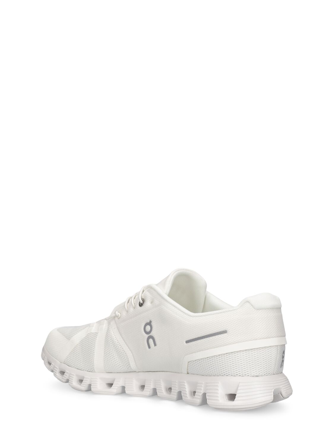 Shop On Cloud 5 Sneakers In Undyed,white