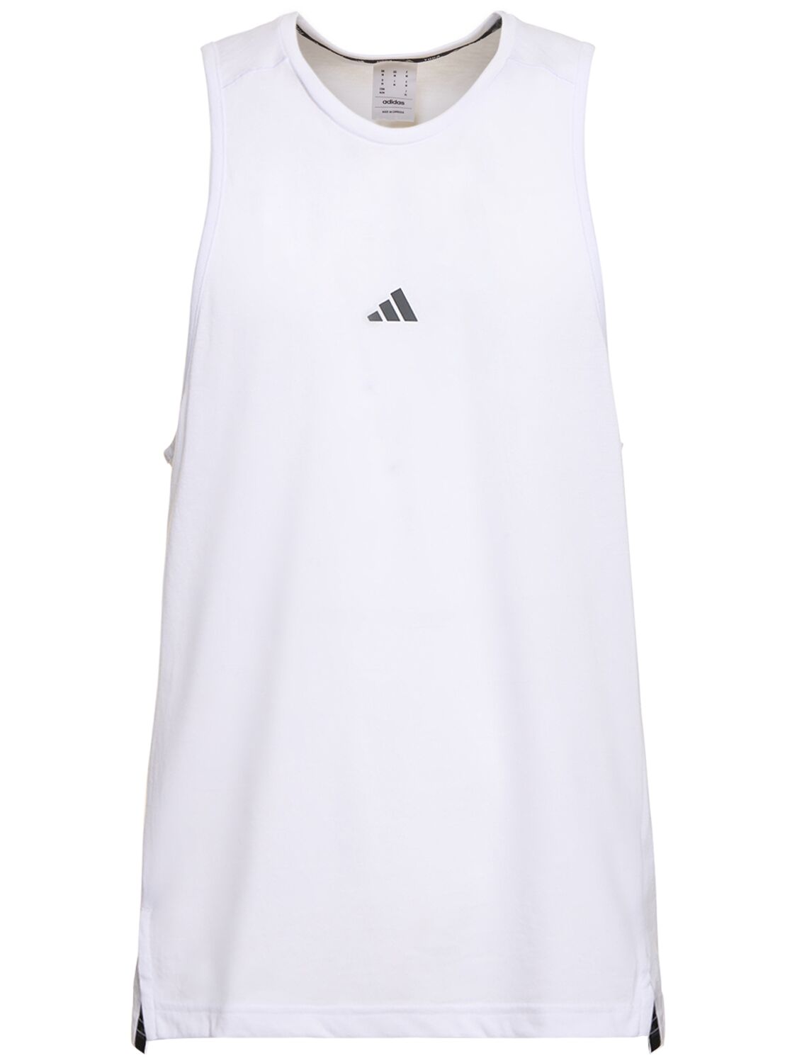 Adidas Originals Yoga Tank Top In White