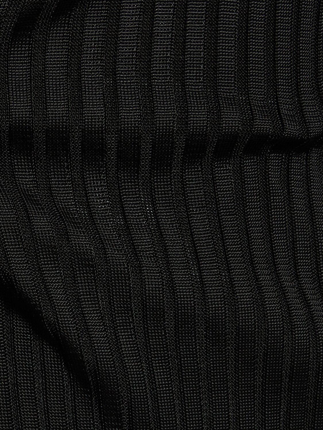 Shop Jil Sander Sleeveless Jersey Midi Dress In Black