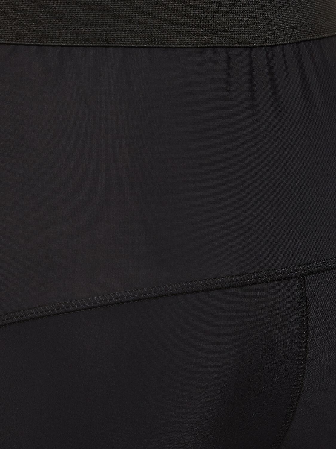 Shop Wardrobe.nyc Bonded High Waist Leggings In Black