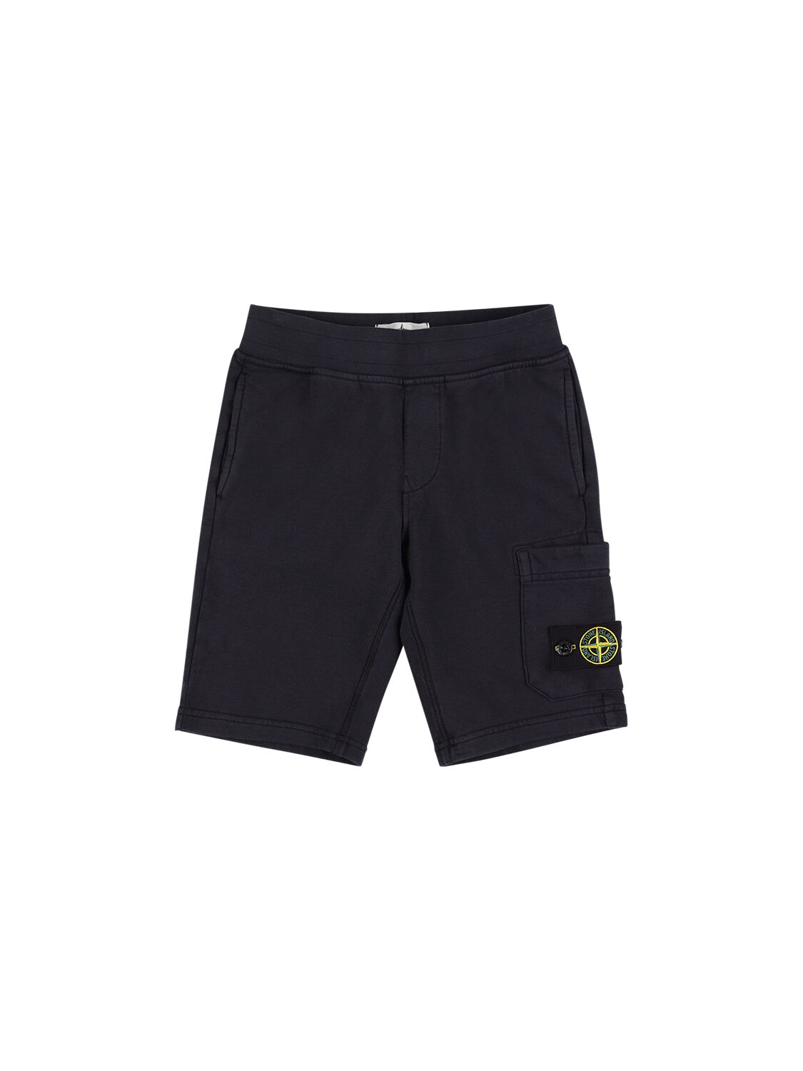 Stone Island Junior Shorts Shorts In Black