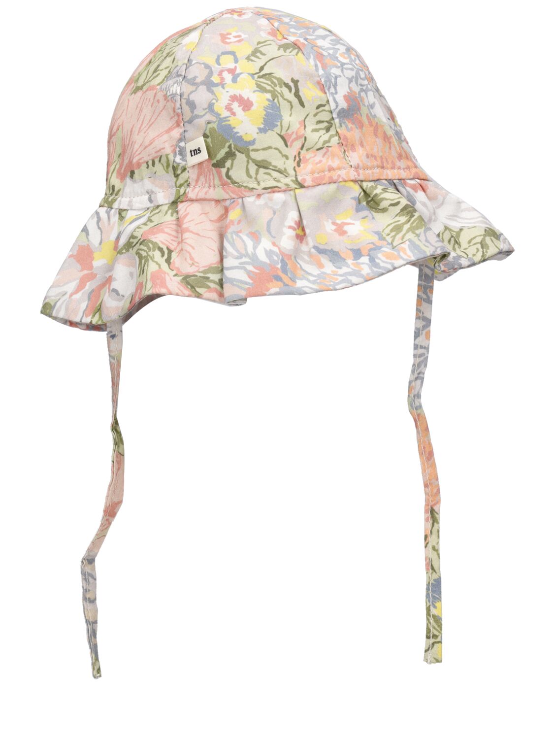 Shop The New Society Printed Organic Cotton Hat In Multicolor
