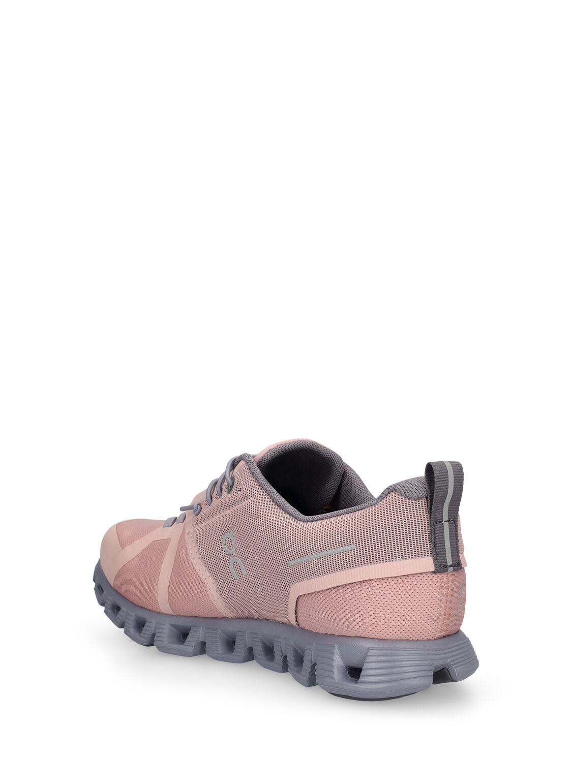 Shop On Cloud 5 Waterproof Sneakers In Rose,fossil