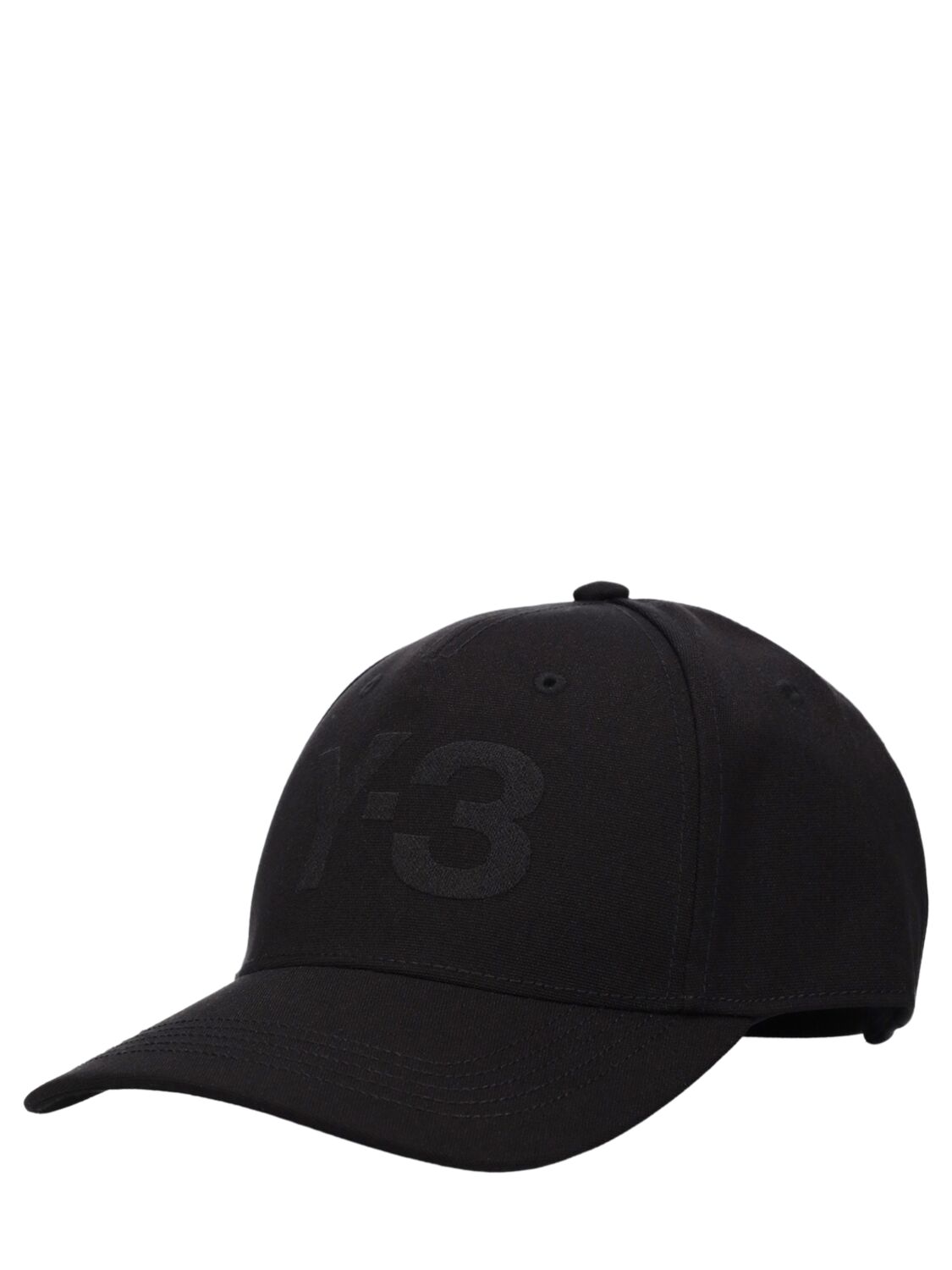 Shop Y-3 Logo Cap In Black