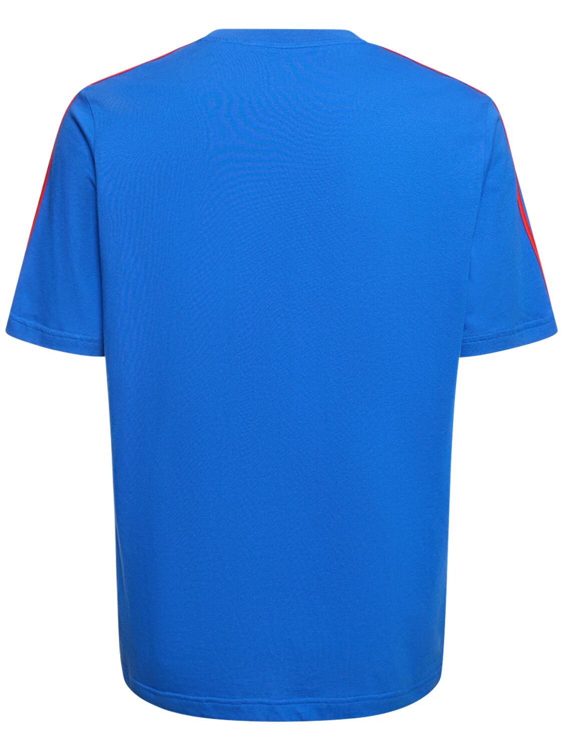 Shop Adidas Originals Italy T-shirt In Blue