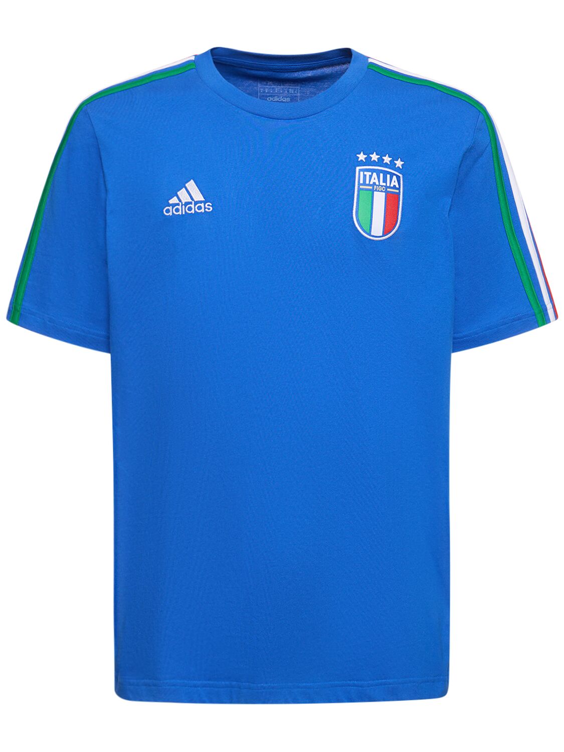 Adidas Originals Italy T-shirt In Blue