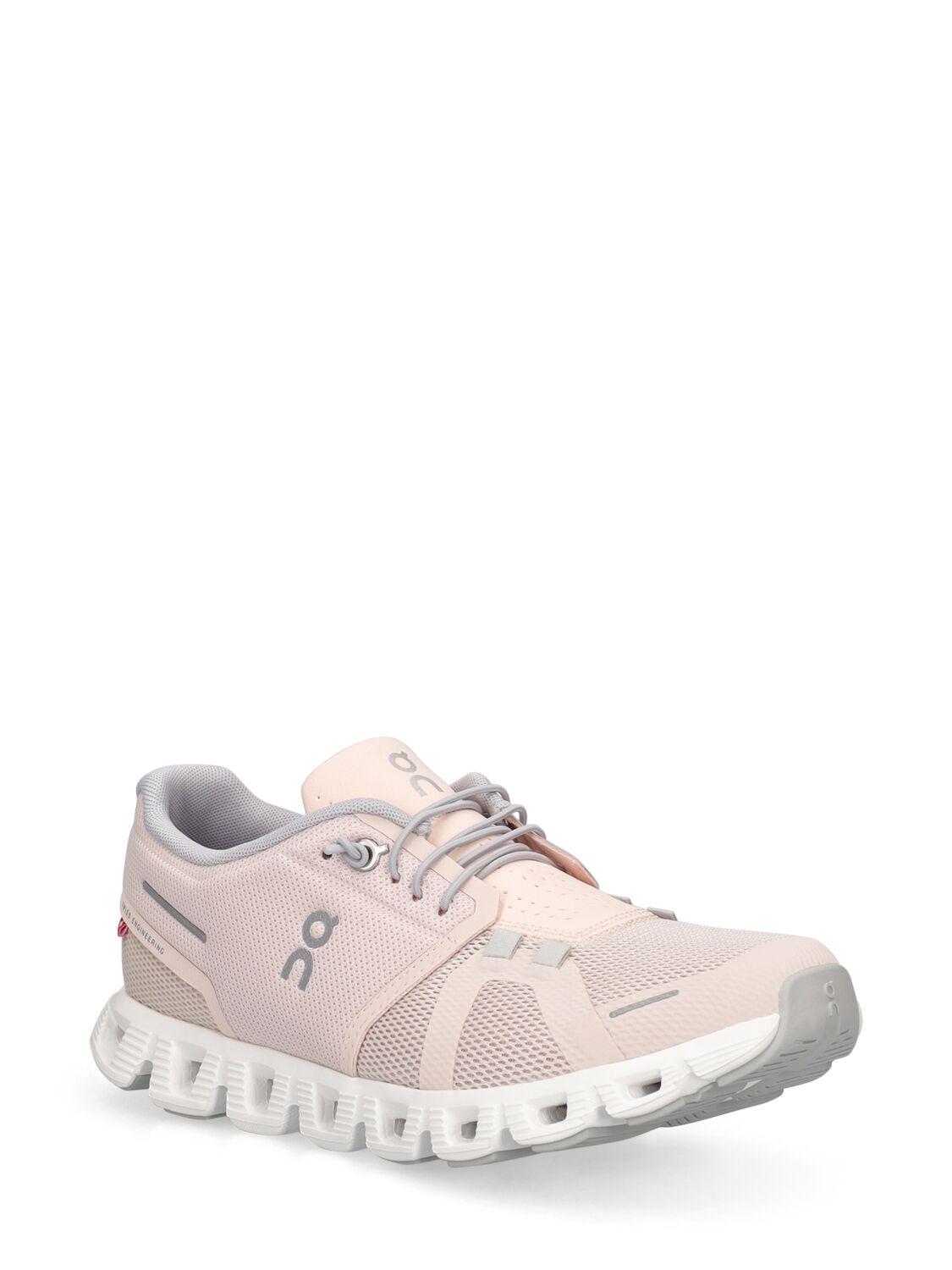 Shop On Cloud 5 Sneakers In Shell,white