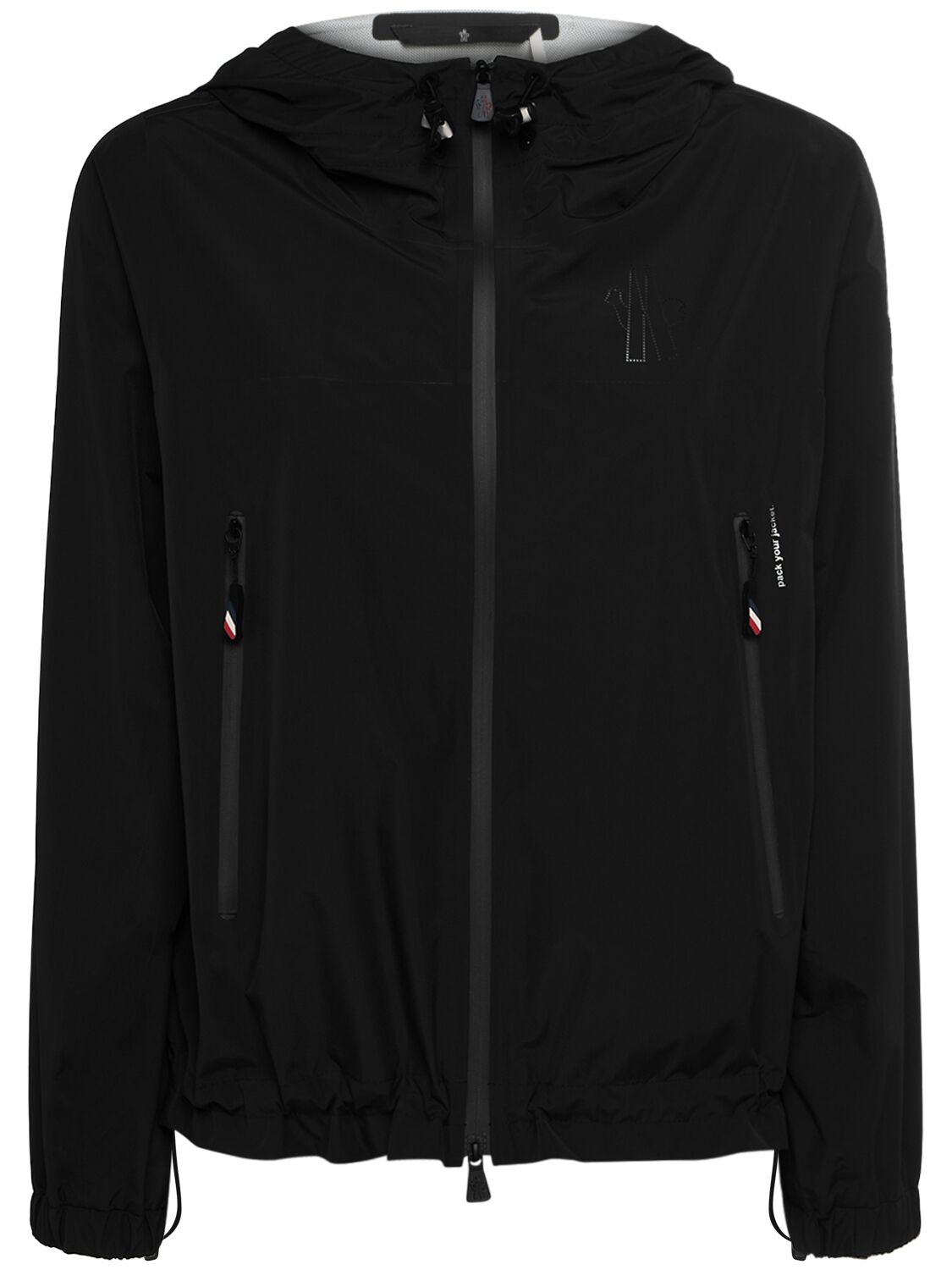 Image of Fanes Hooded Nylon Jacket