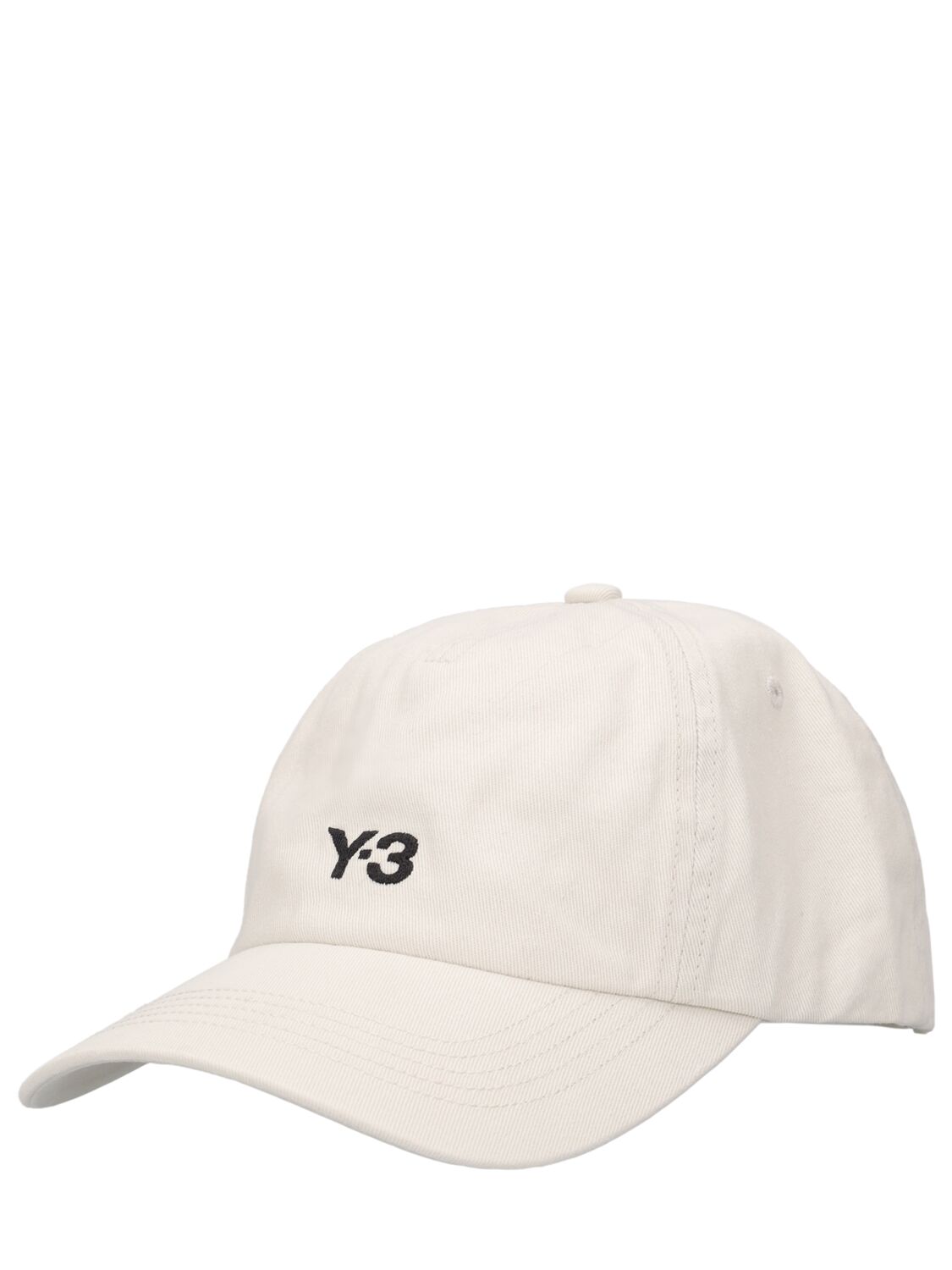 Shop Y-3 Dad Cap In White