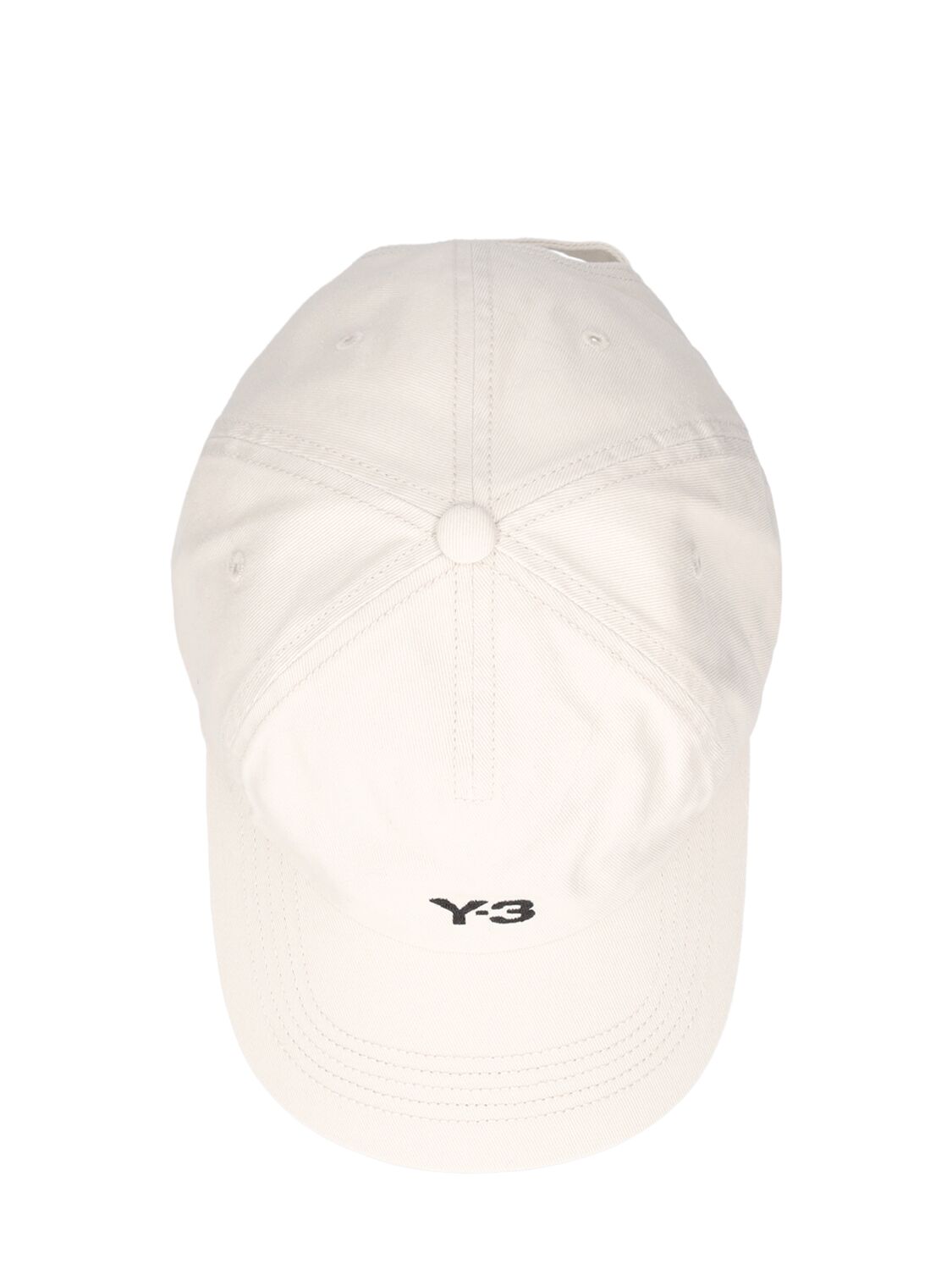 Shop Y-3 Dad Cap In White