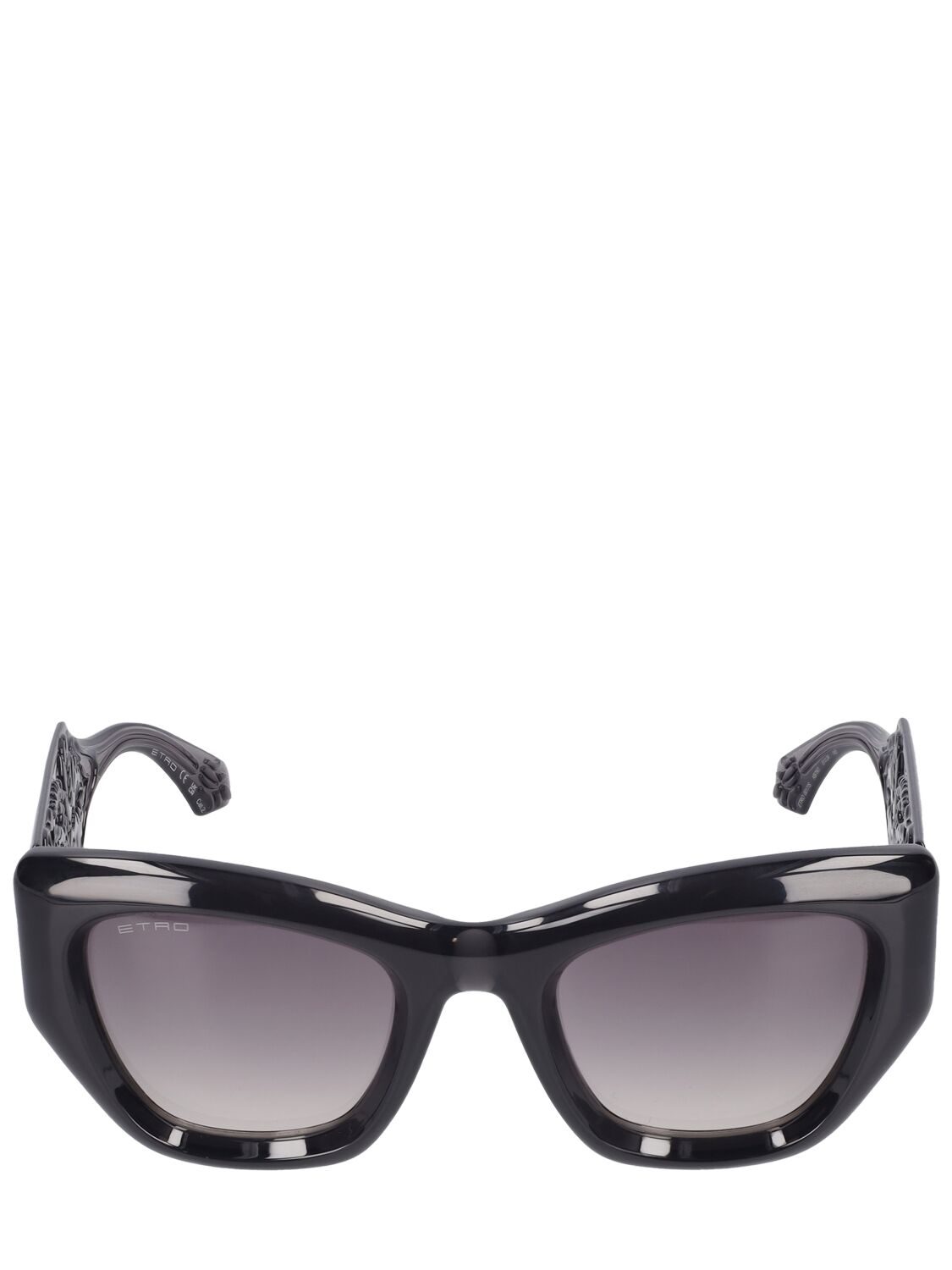 Paisley Cat-eye Sunglasses