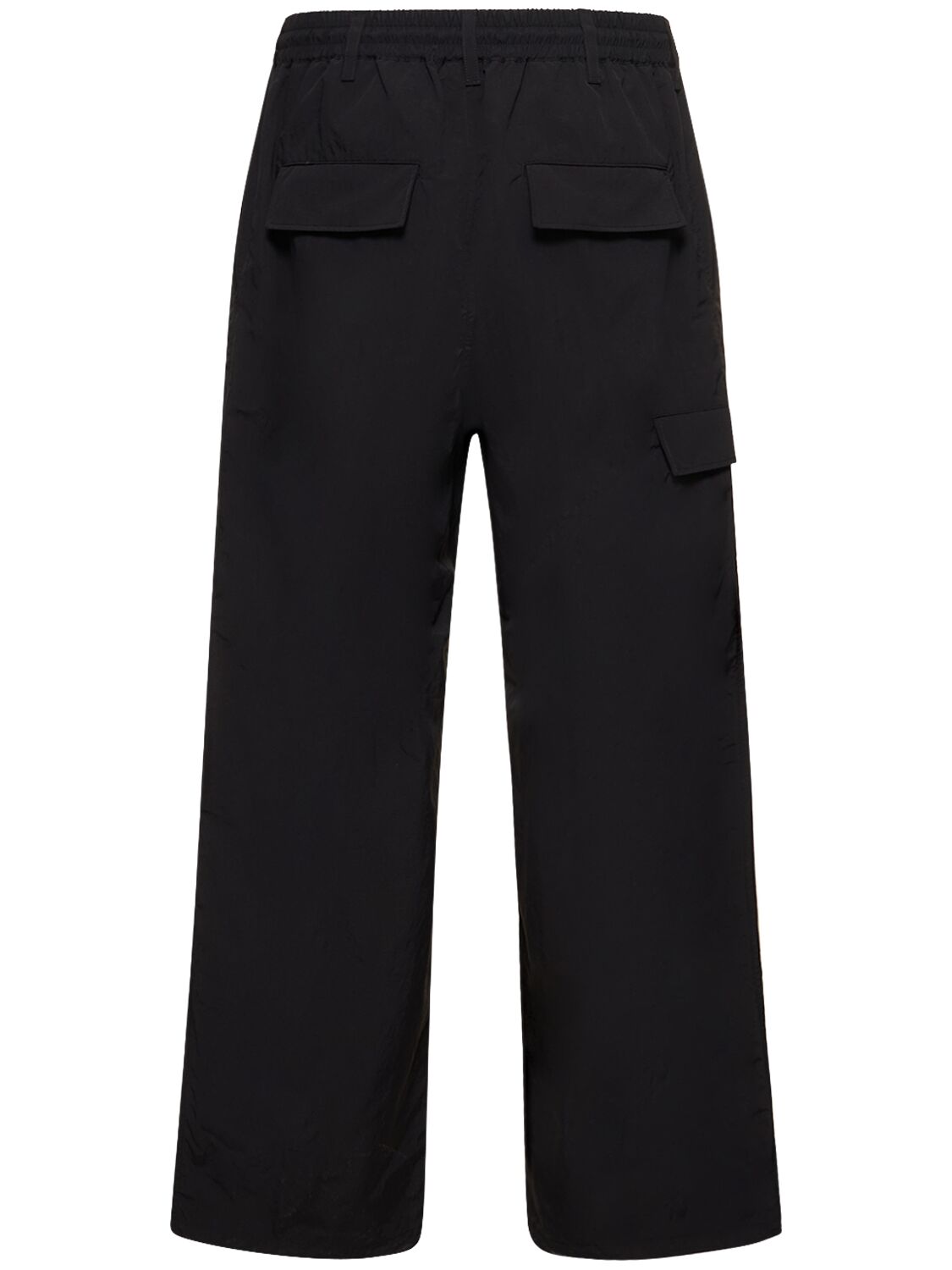 Shop Y-3 Nylon Pants In Black