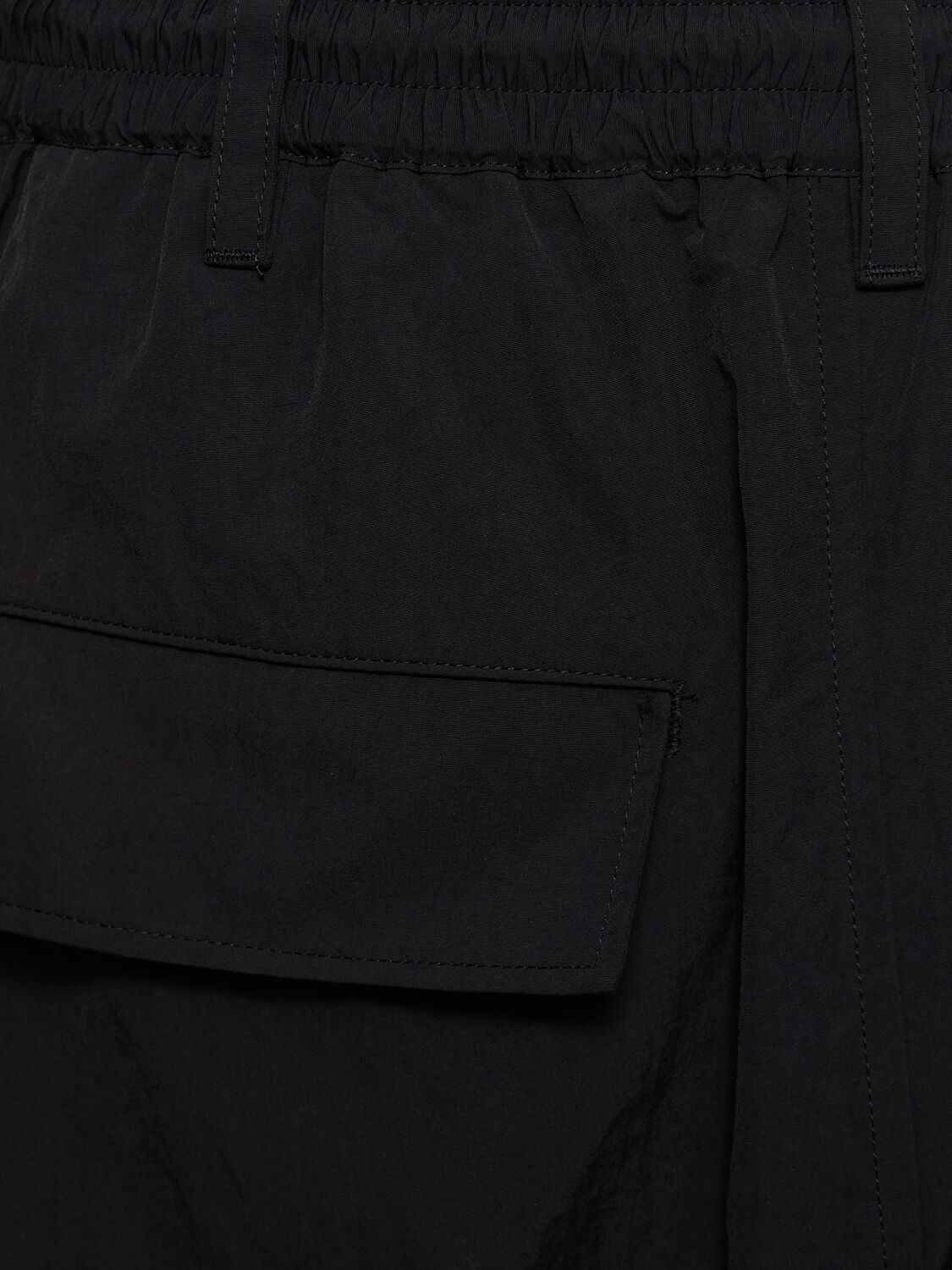 Shop Y-3 Nylon Pants In Black