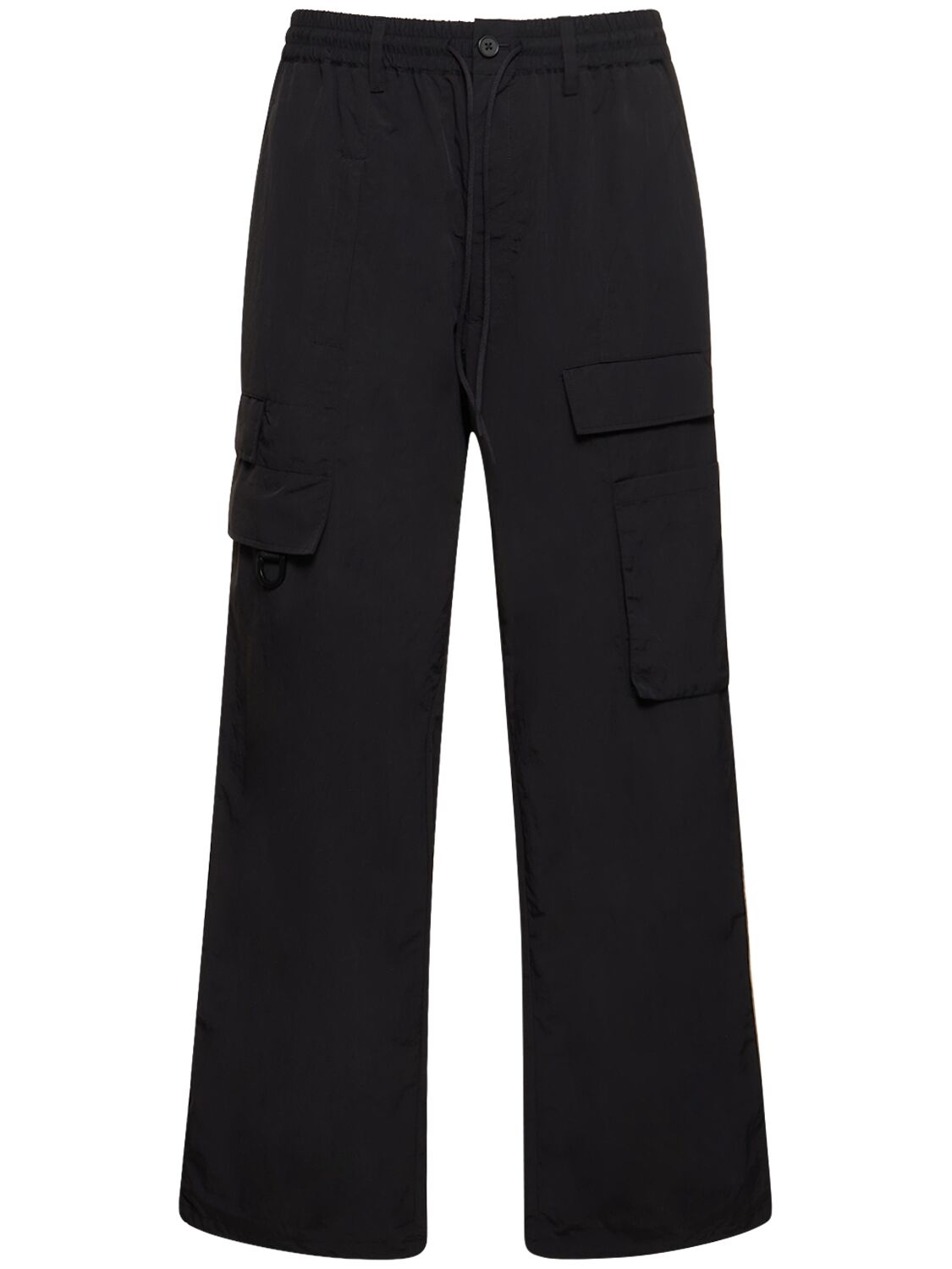 Y-3 Nylon Pants In Black