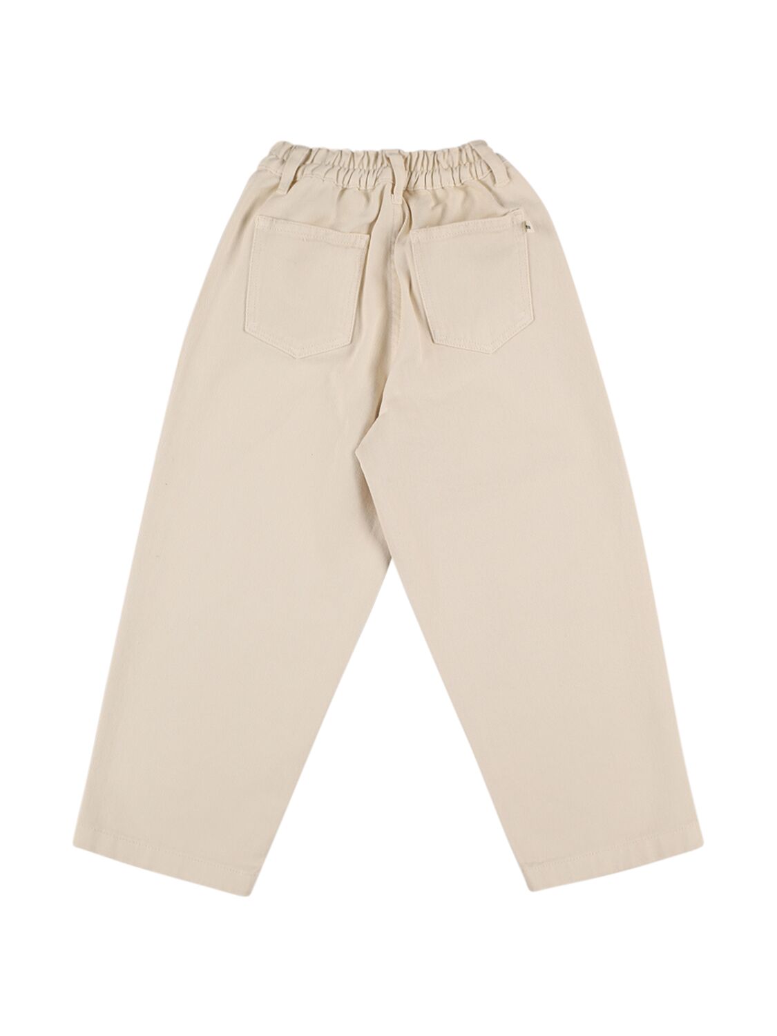 Shop The New Society Bci Cotton Jeans In Beige