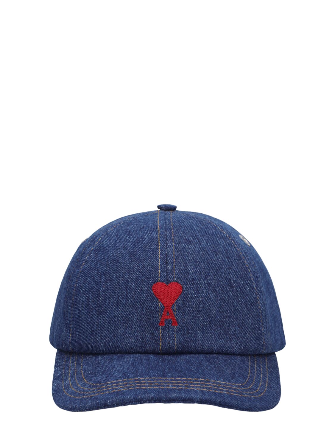 Image of Red Adc Embroidery Cap