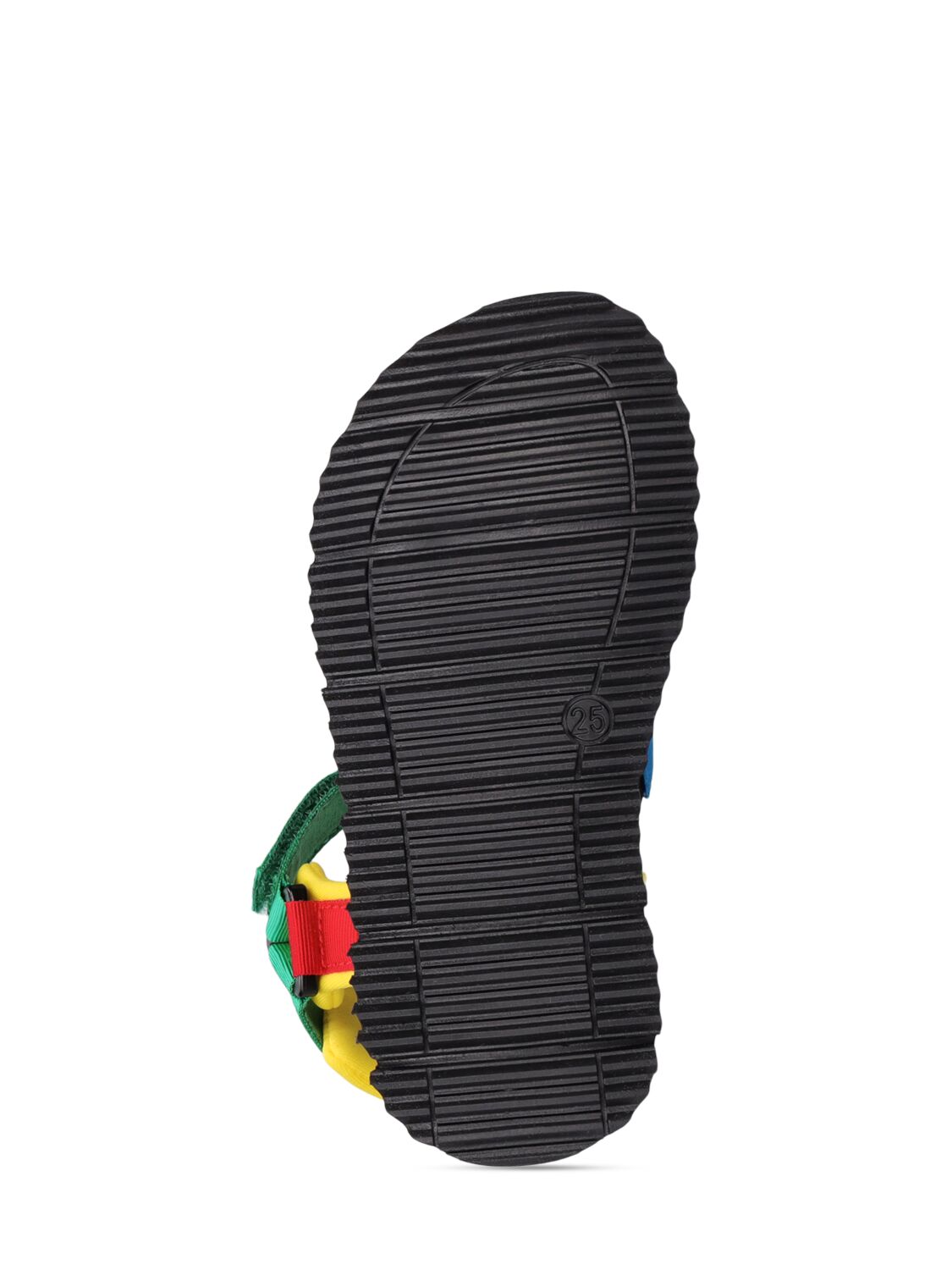 DOLCE & GABBANA LYCRA STRAP SANDALS 