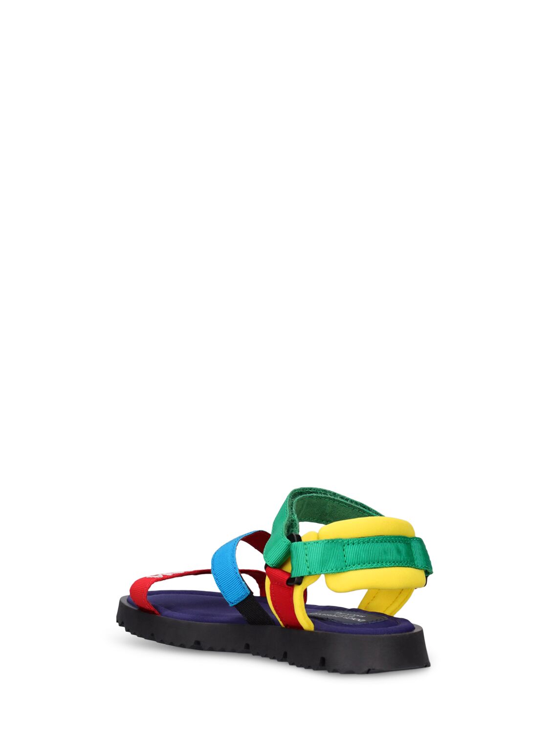 DOLCE & GABBANA LYCRA STRAP SANDALS 