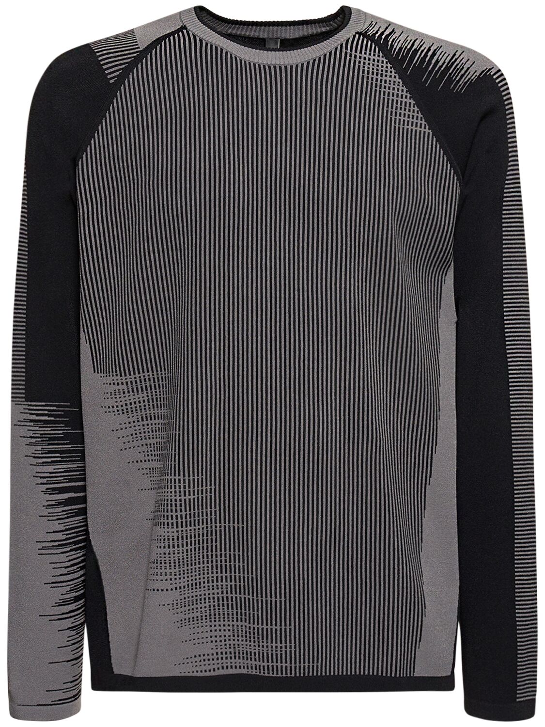Shop Y-3 Engineered Knit Cardigan In Black