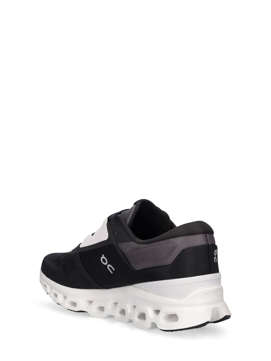 Shop On Cloudstratus 3 Sneakers In Black,frost