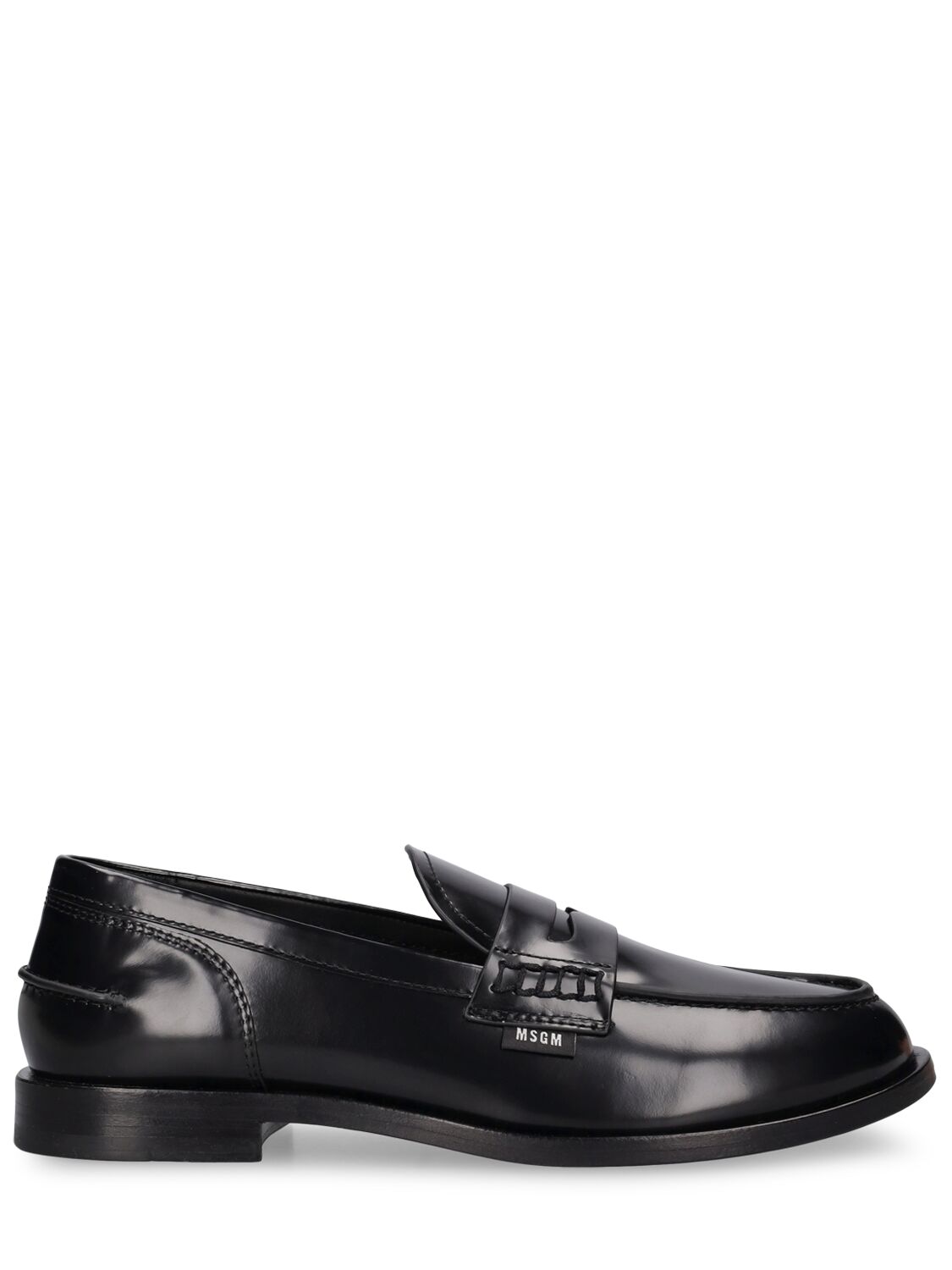 15mm Leather Loafers