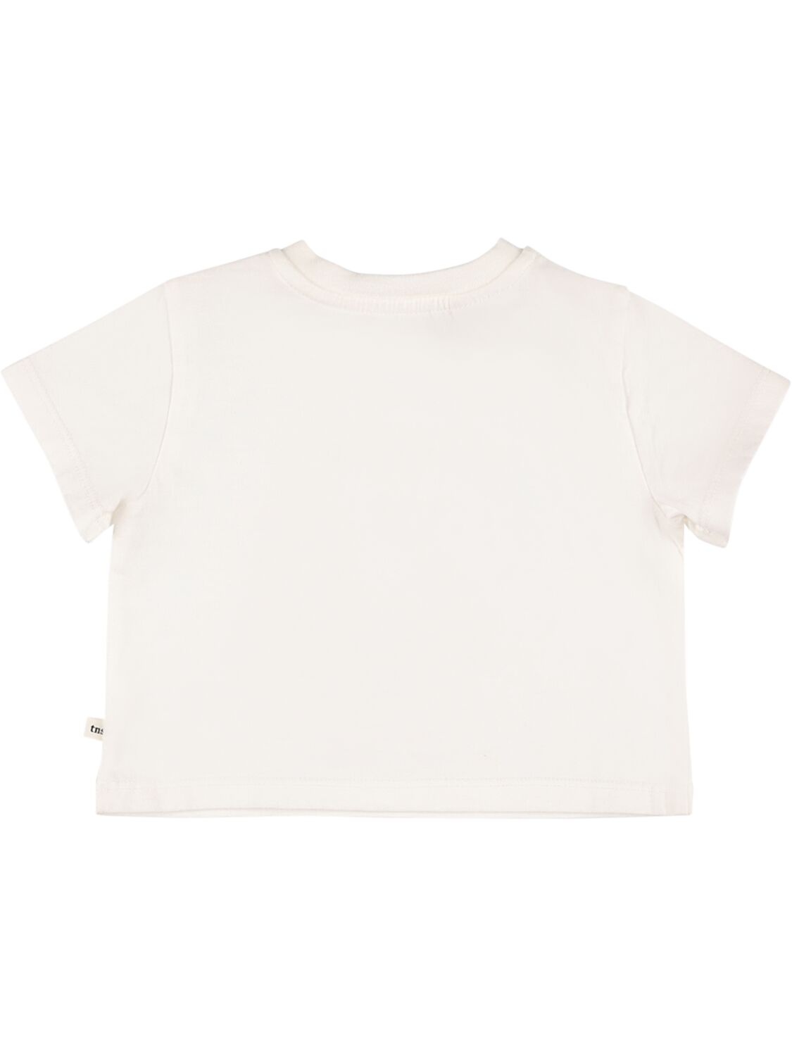 Shop The New Society Bci Cotton Jersey T-shirt In White