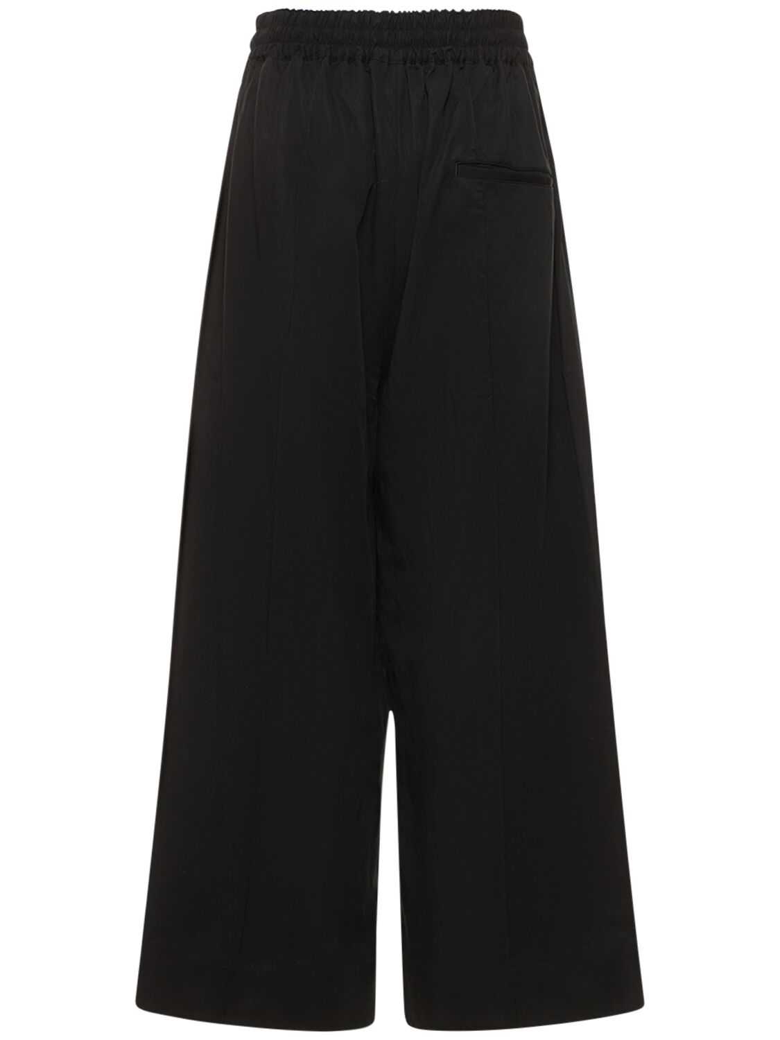 Shop Y-3 Twill Pants In Black