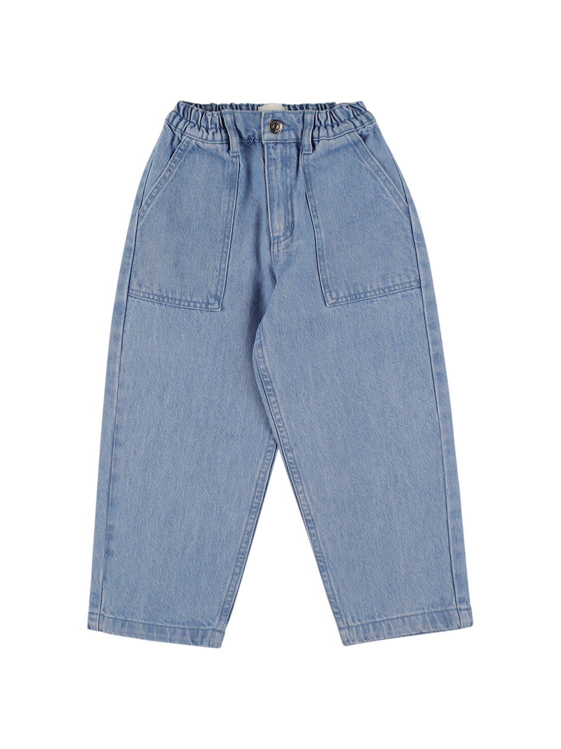 The New Society Kids' Bci Cotton Jeans In Blue