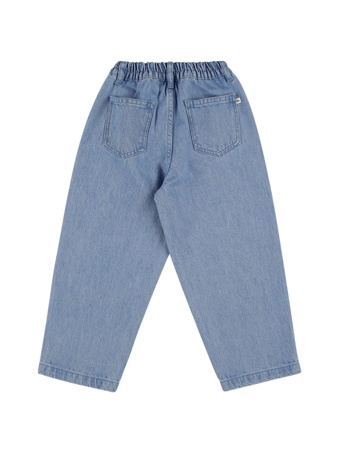 Shop The New Society Bci Cotton Jeans In Blue