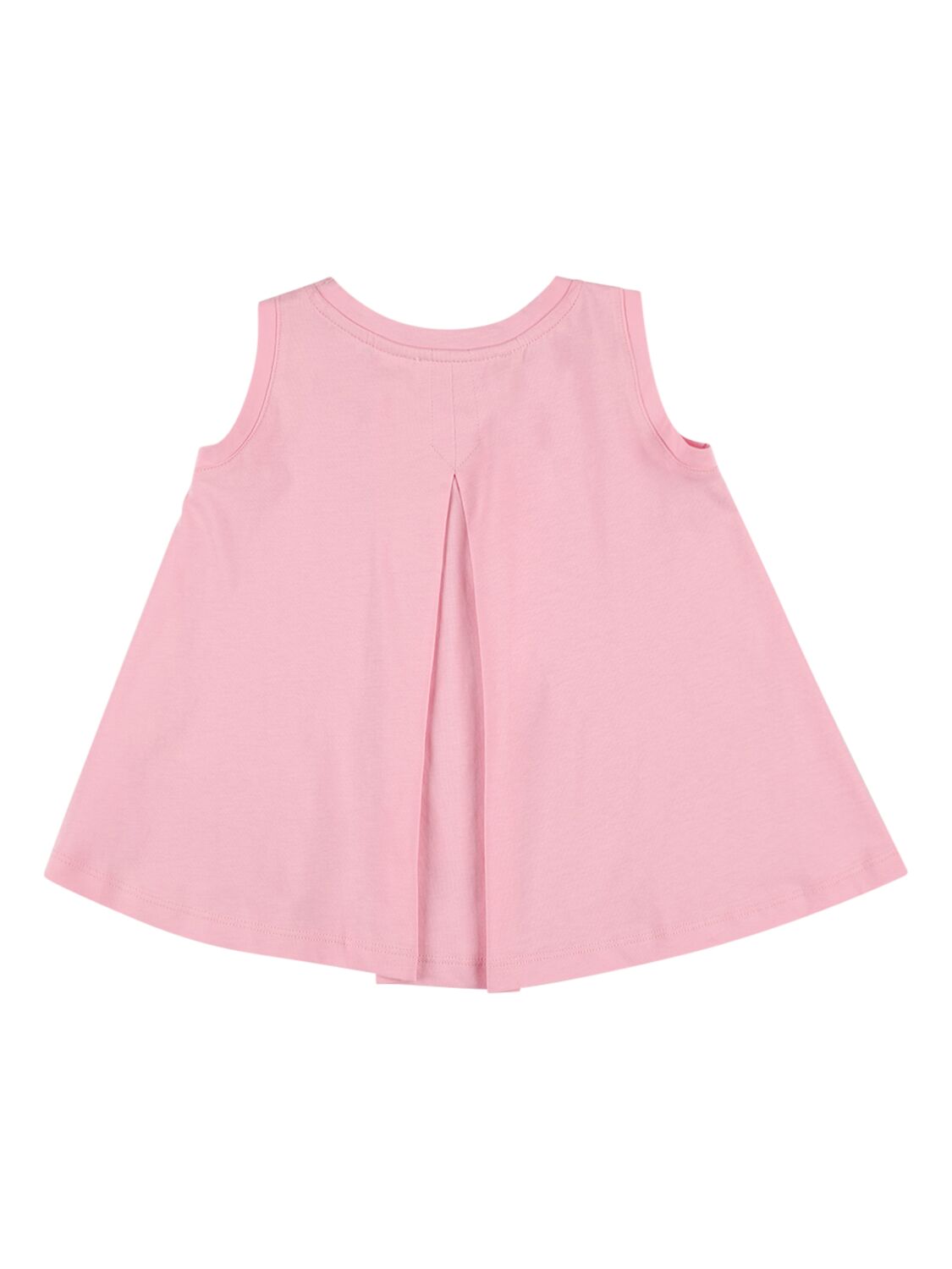 MONNALISA PRINTED COTTON JERSEY TOP 
