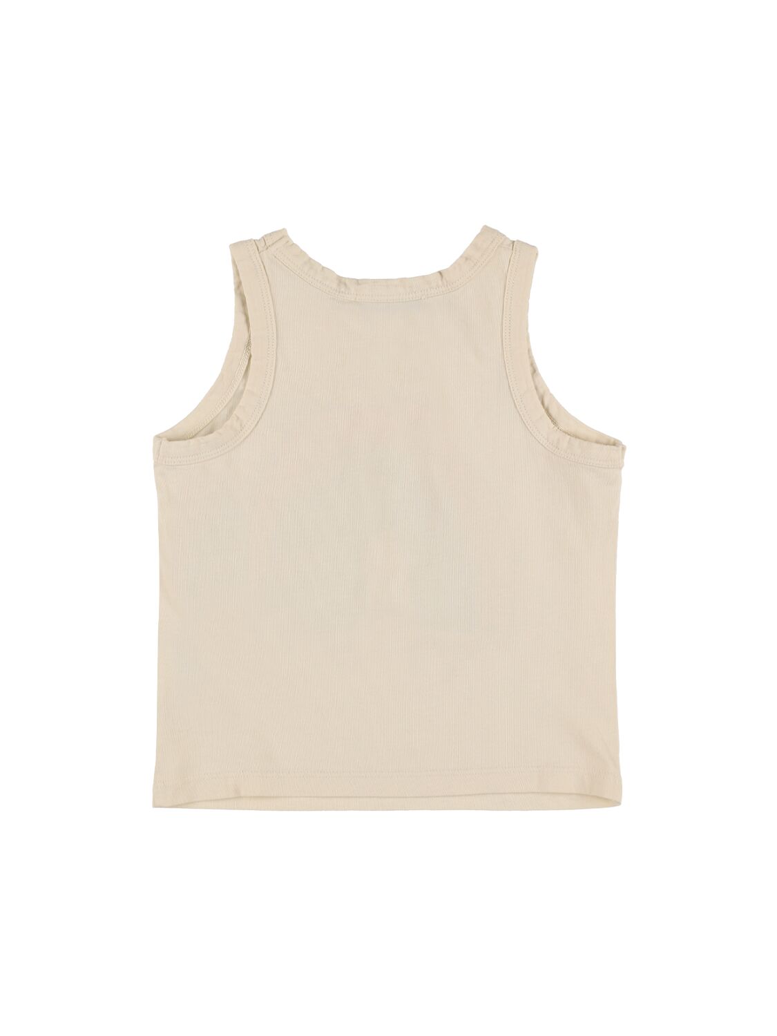 Shop Bobo Choses Printed Cotton Tank Top In Off-white