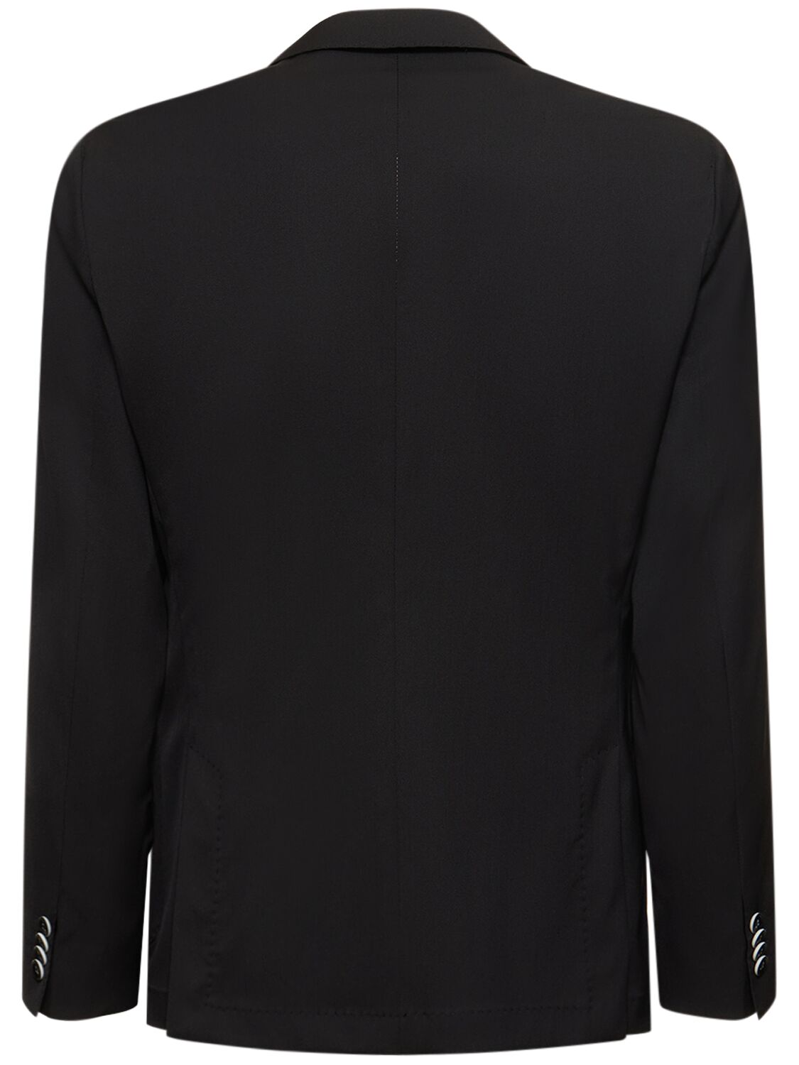 Shop Hugo Boss C-hanry Tech Blend Wool Blazer In Black