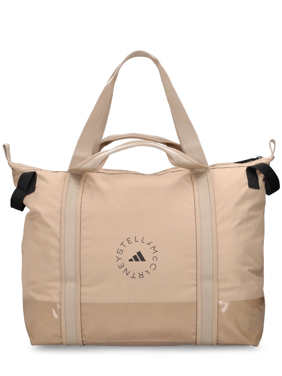 Shop Adidas By Stella Mccartney Asmc Tote Bag In Trace Khaki