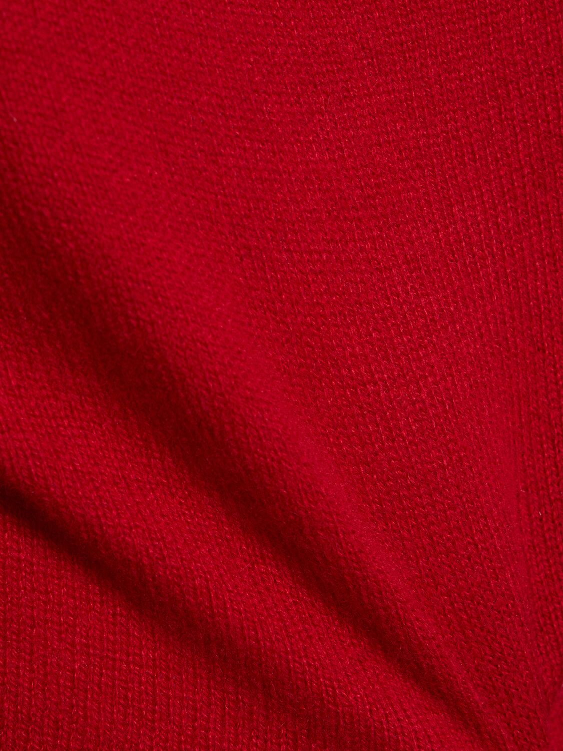 Shop Weekend Max Mara Scatola Cashmere Knit Sweater In Red
